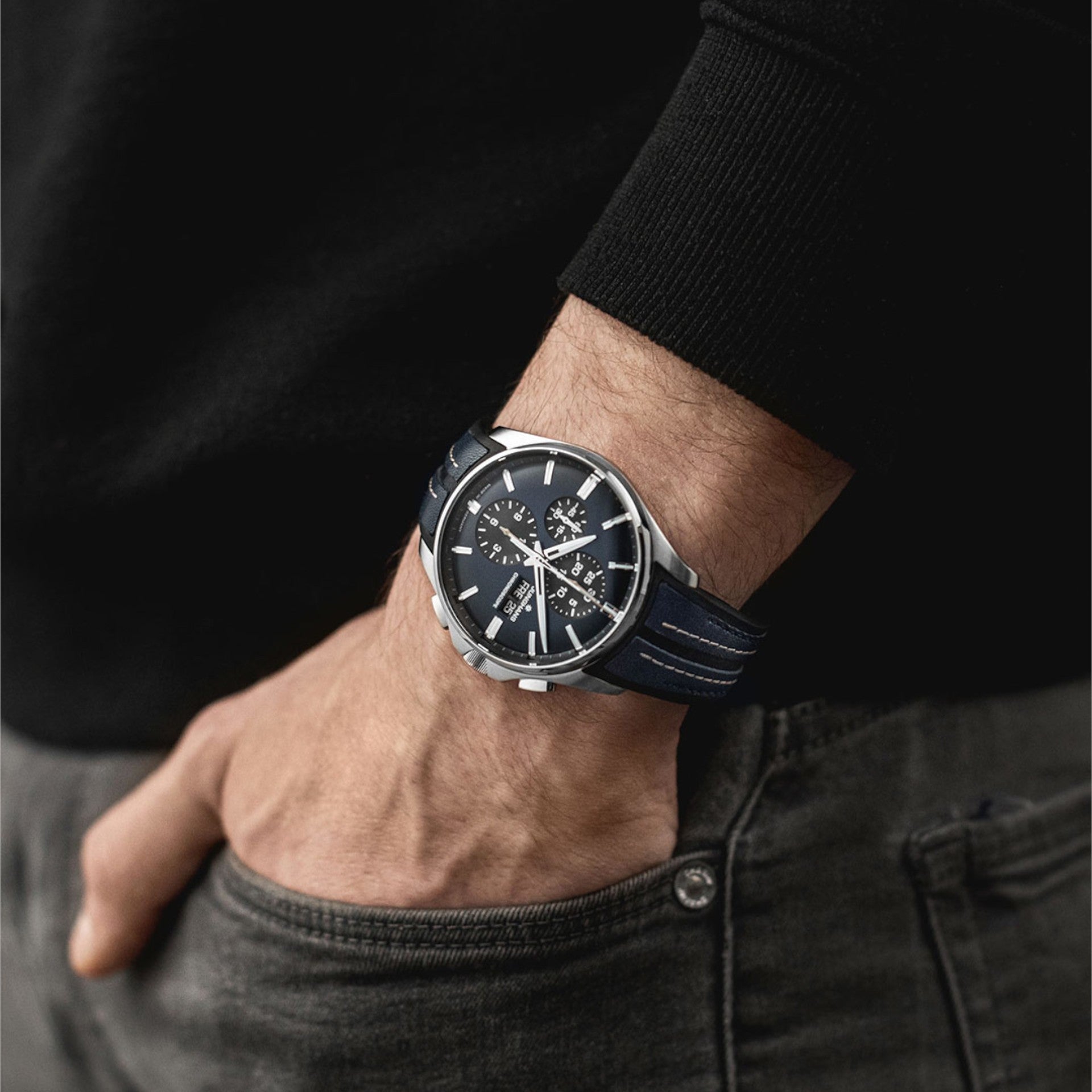 Junghans Meister S Chronoscope 45mm 27/4227.00