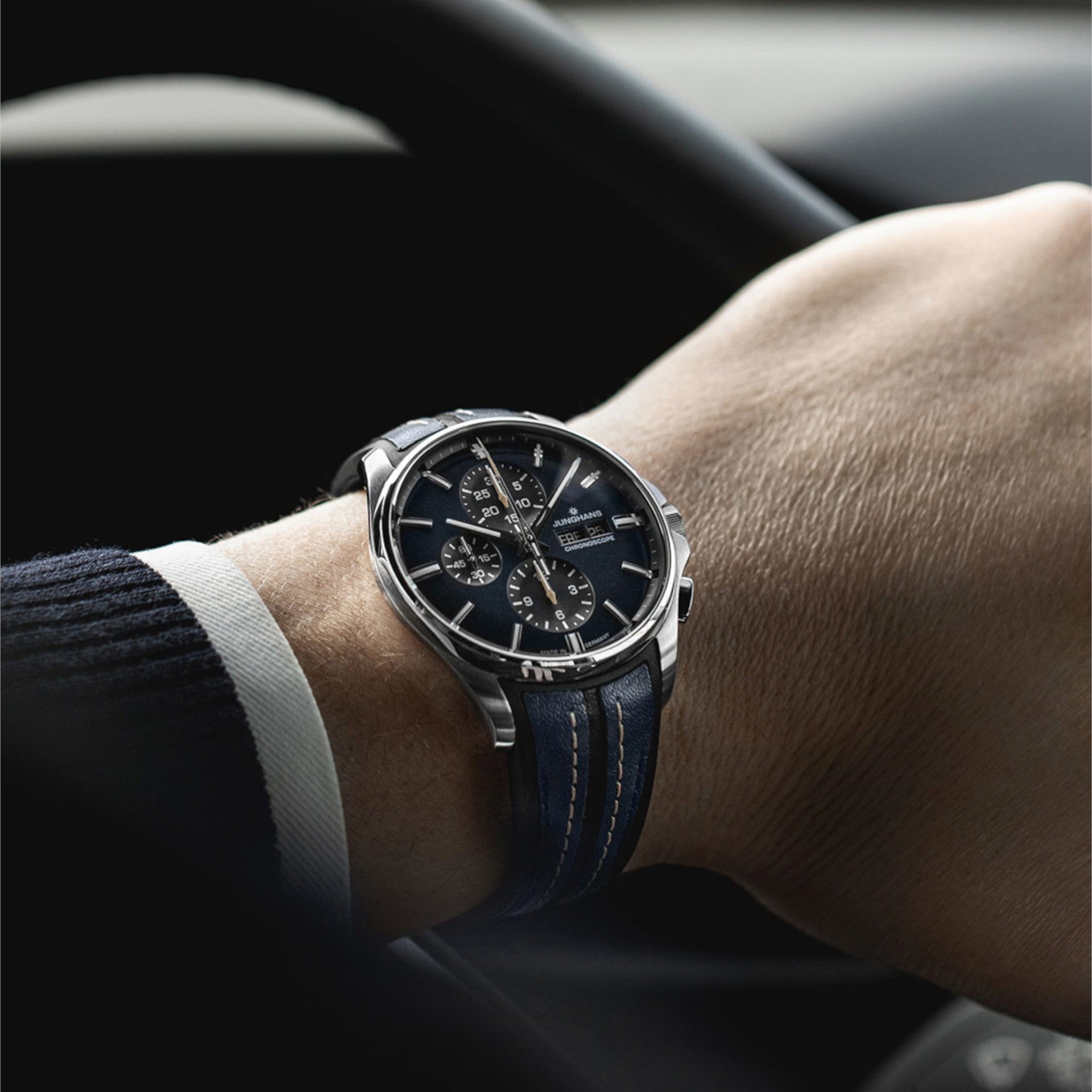 Junghans Meister S Chronoscope Date English 45mm 27/4227.01