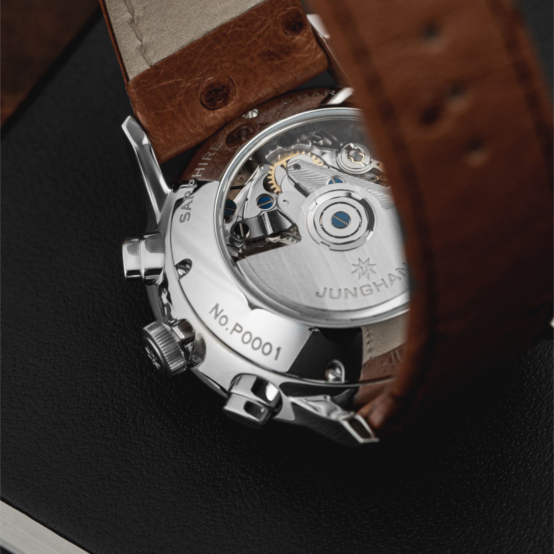 Junghans Meister Chronoscope Date English 41mm 27/4224.03