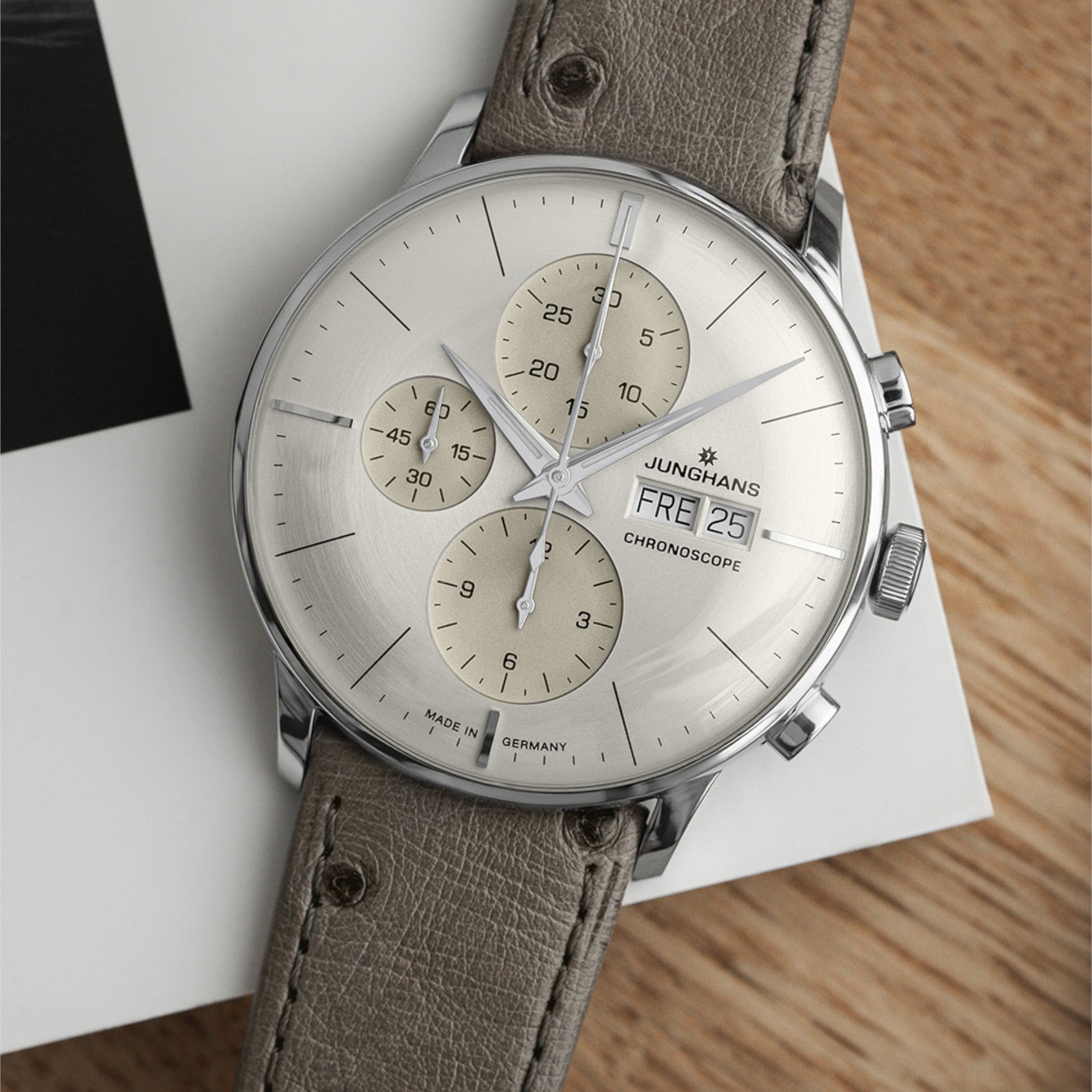 Junghans Meister Chronoscope 41mm 27/4223.02