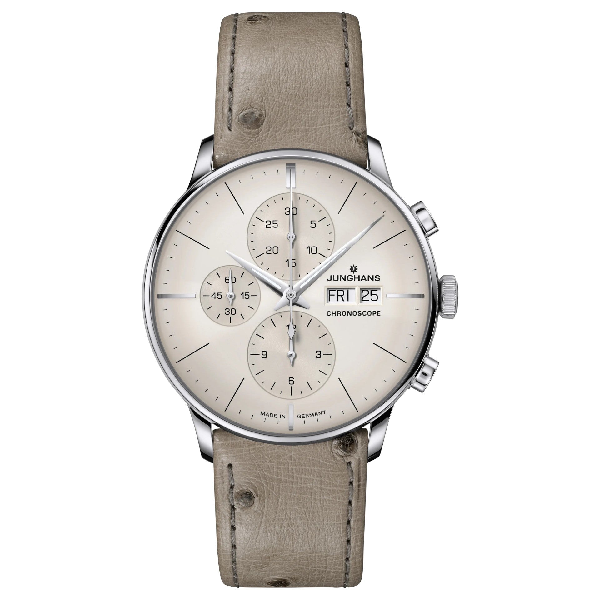 Junghans Meister Chronoscope Date English 41mm 27/4223.03
