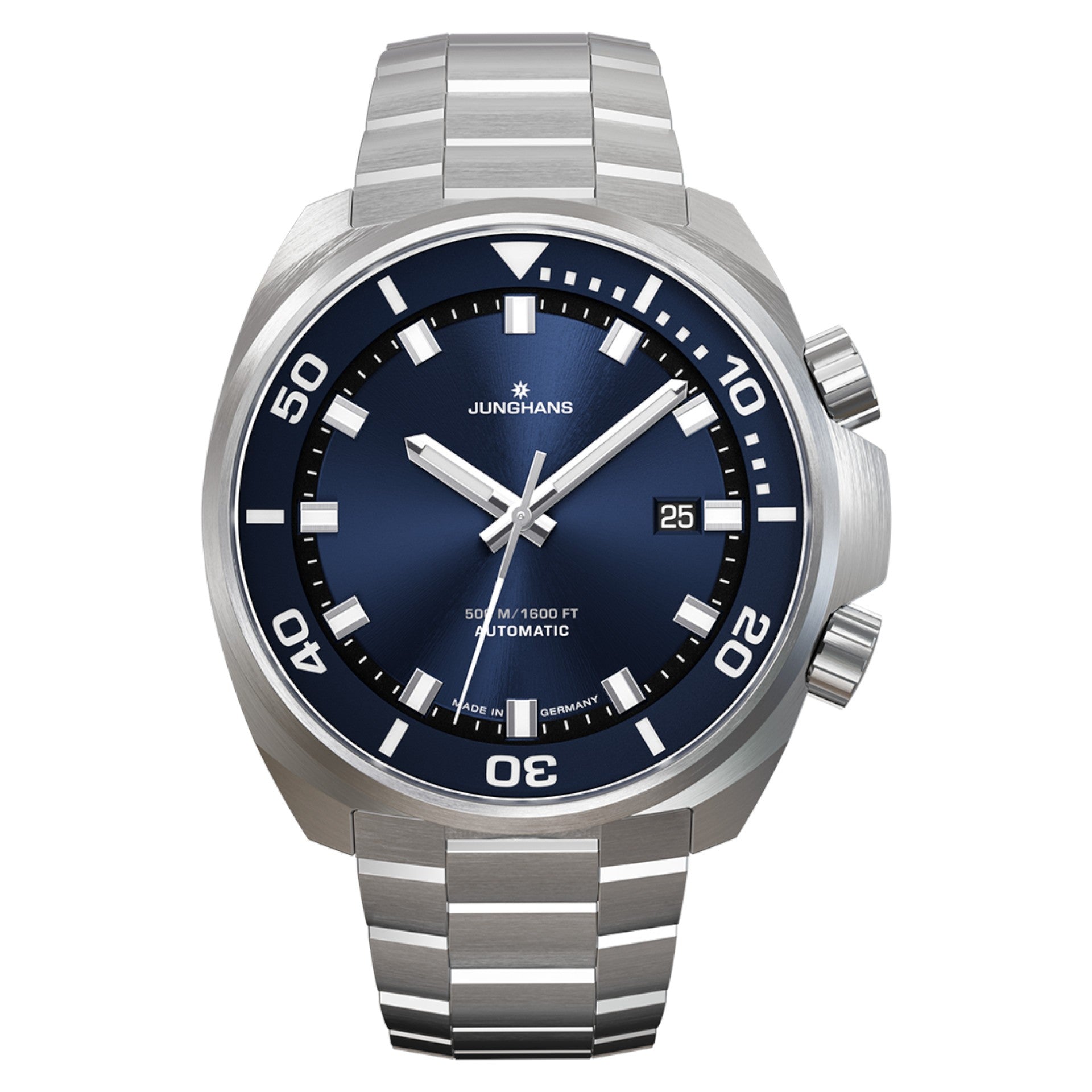 Junghans Aquaris Blue 47mm 27/4660.44