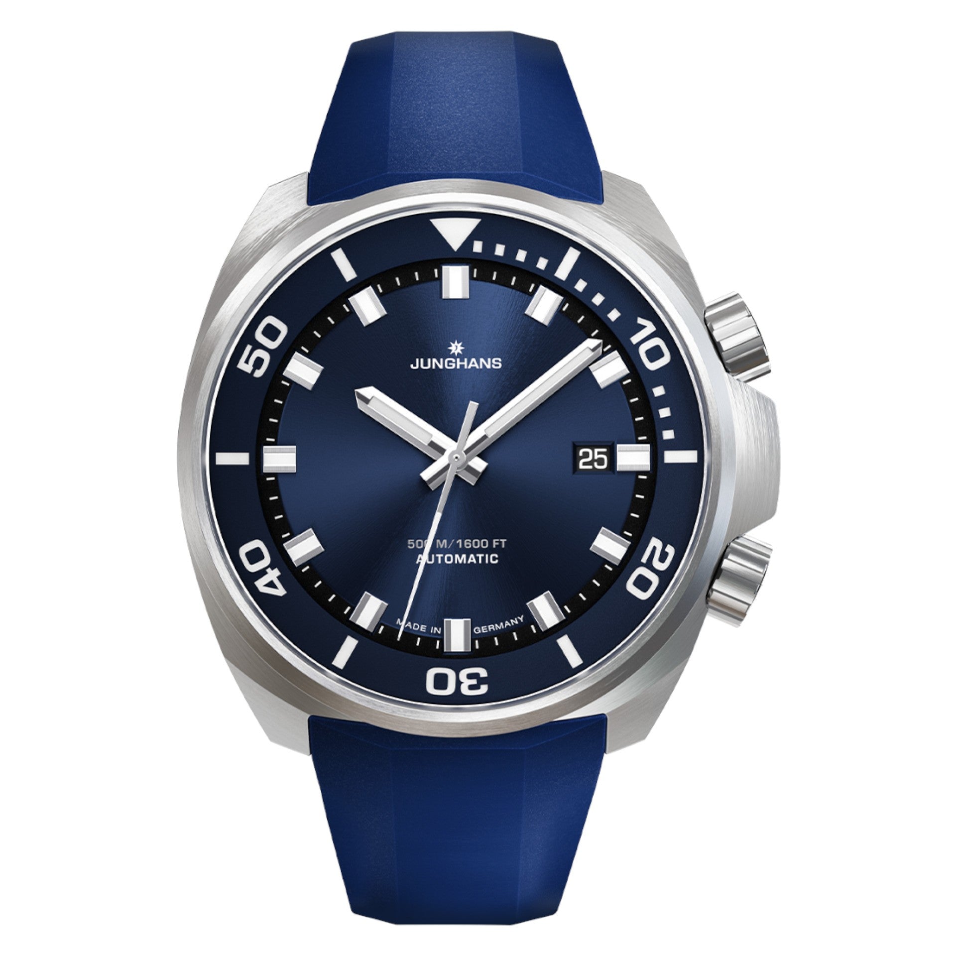 Junghans Aquaris Blue 47mm 27/4660.44
