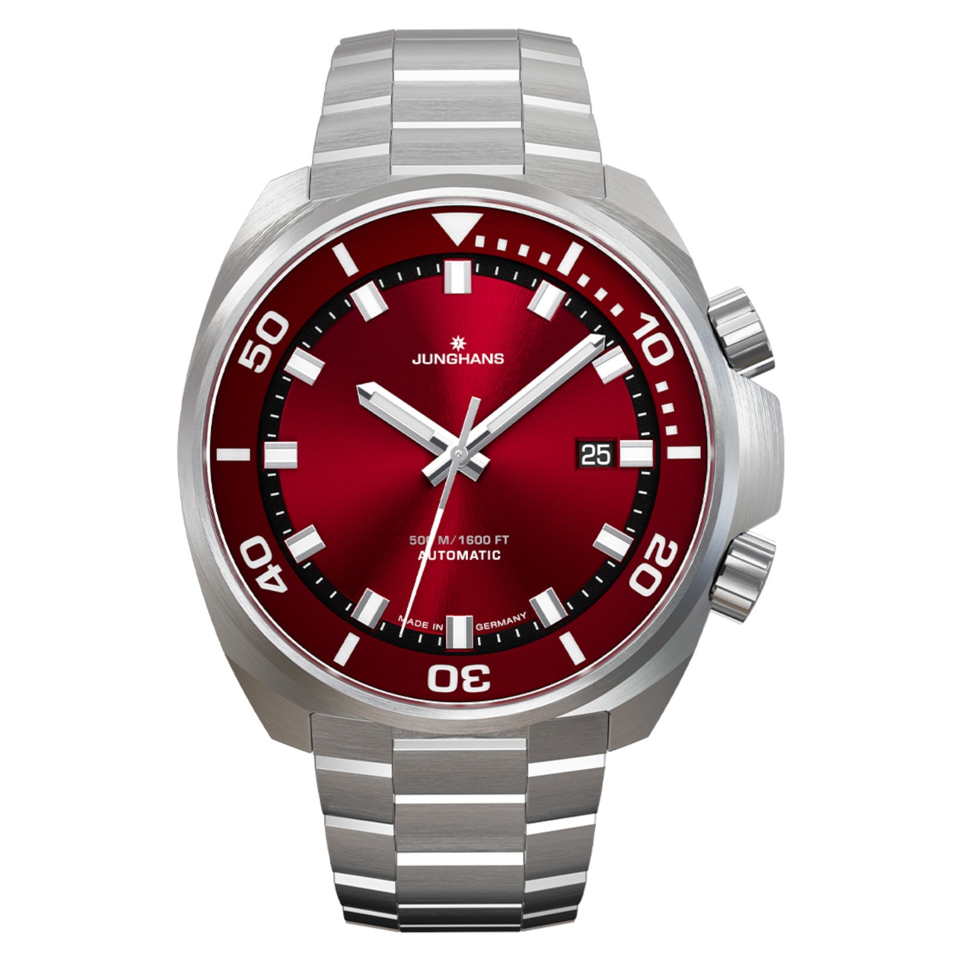 Junghans Aquaris Red 47mm 27/4661.44