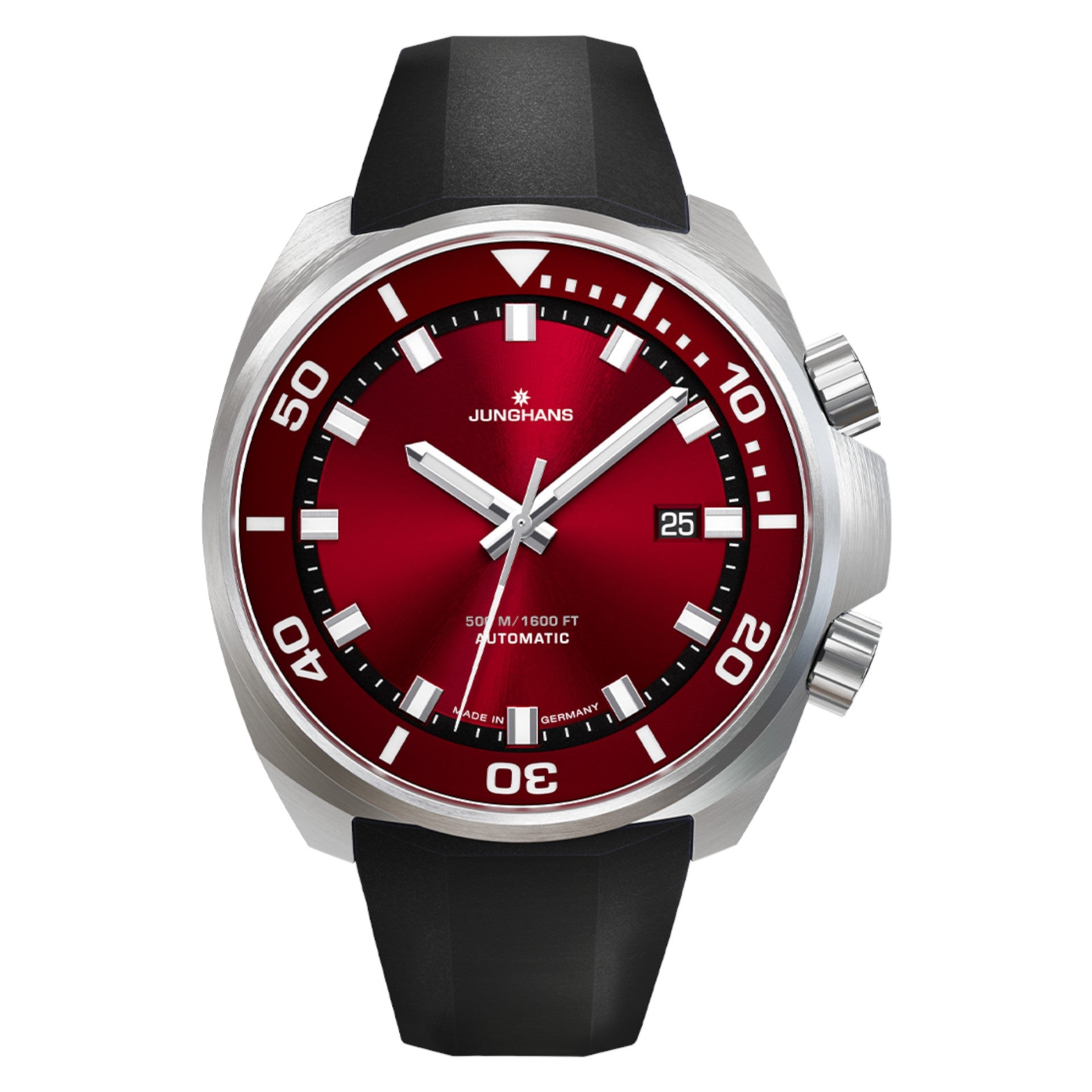 Junghans Aquaris Red 47mm 27/4661.44