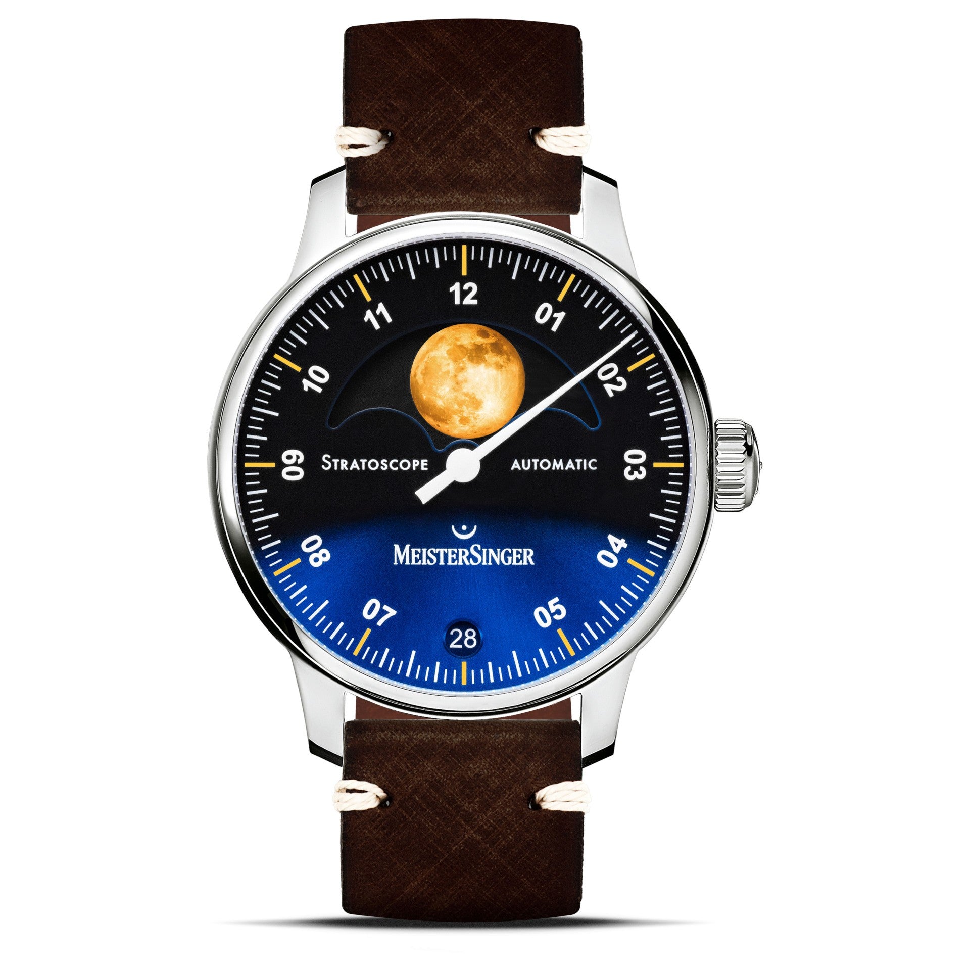 Meistersinger Stratoscope 43mm ST982G