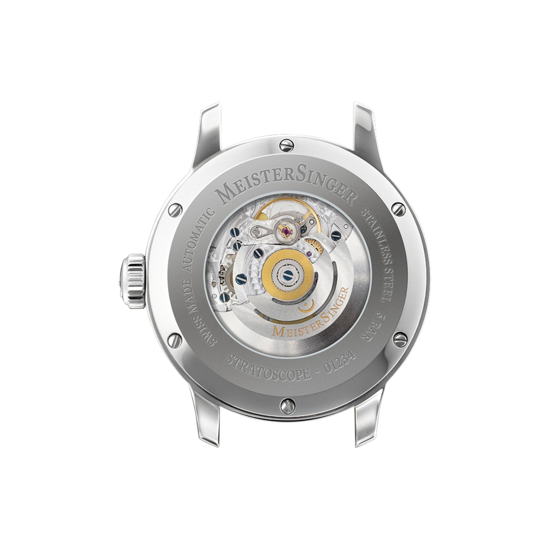 Meistersinger Stratoscope 43mm ST982G