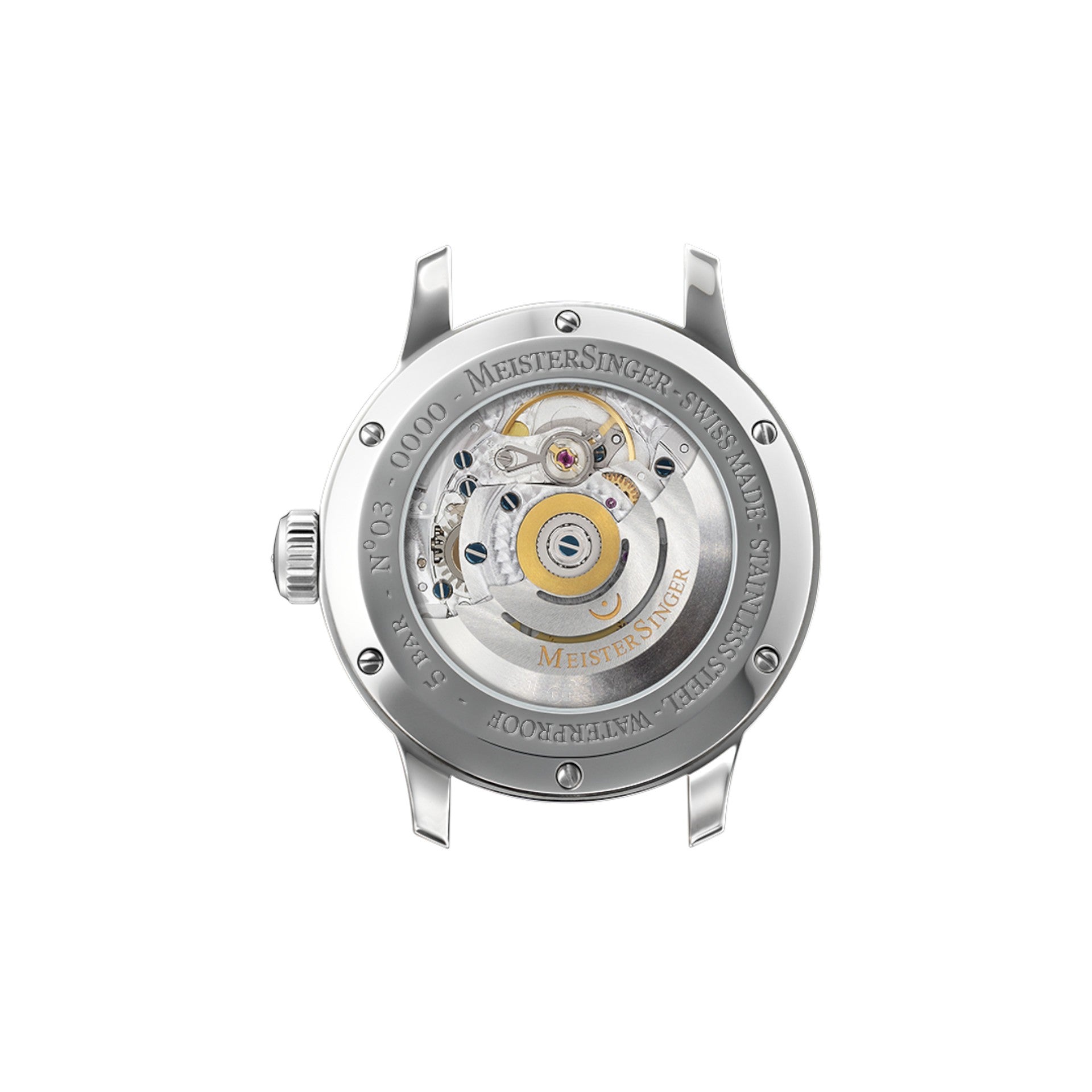 Meistersinger No.03 38mm BM9908