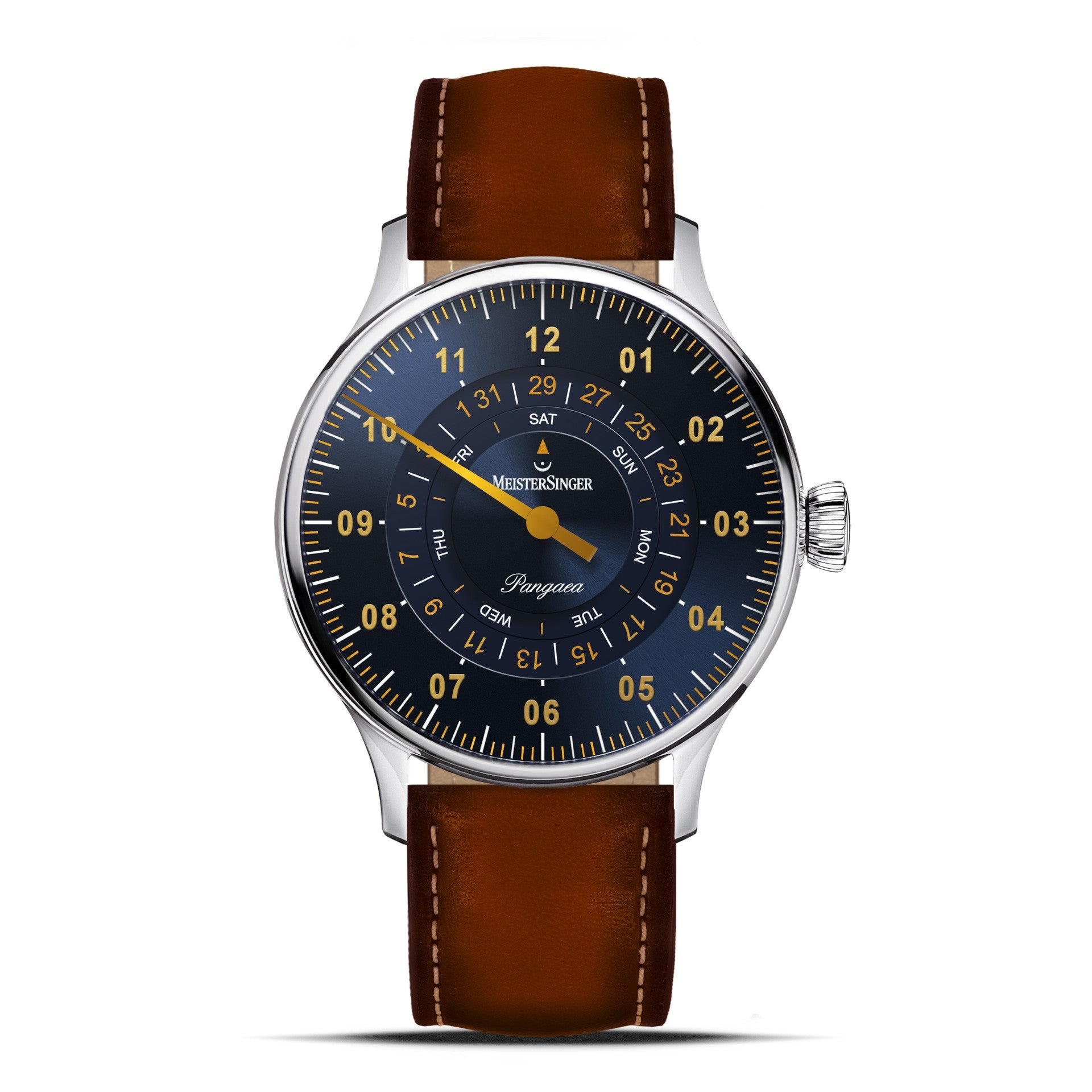 Meistersinger Pangaea Day Date 40mm PDD917G