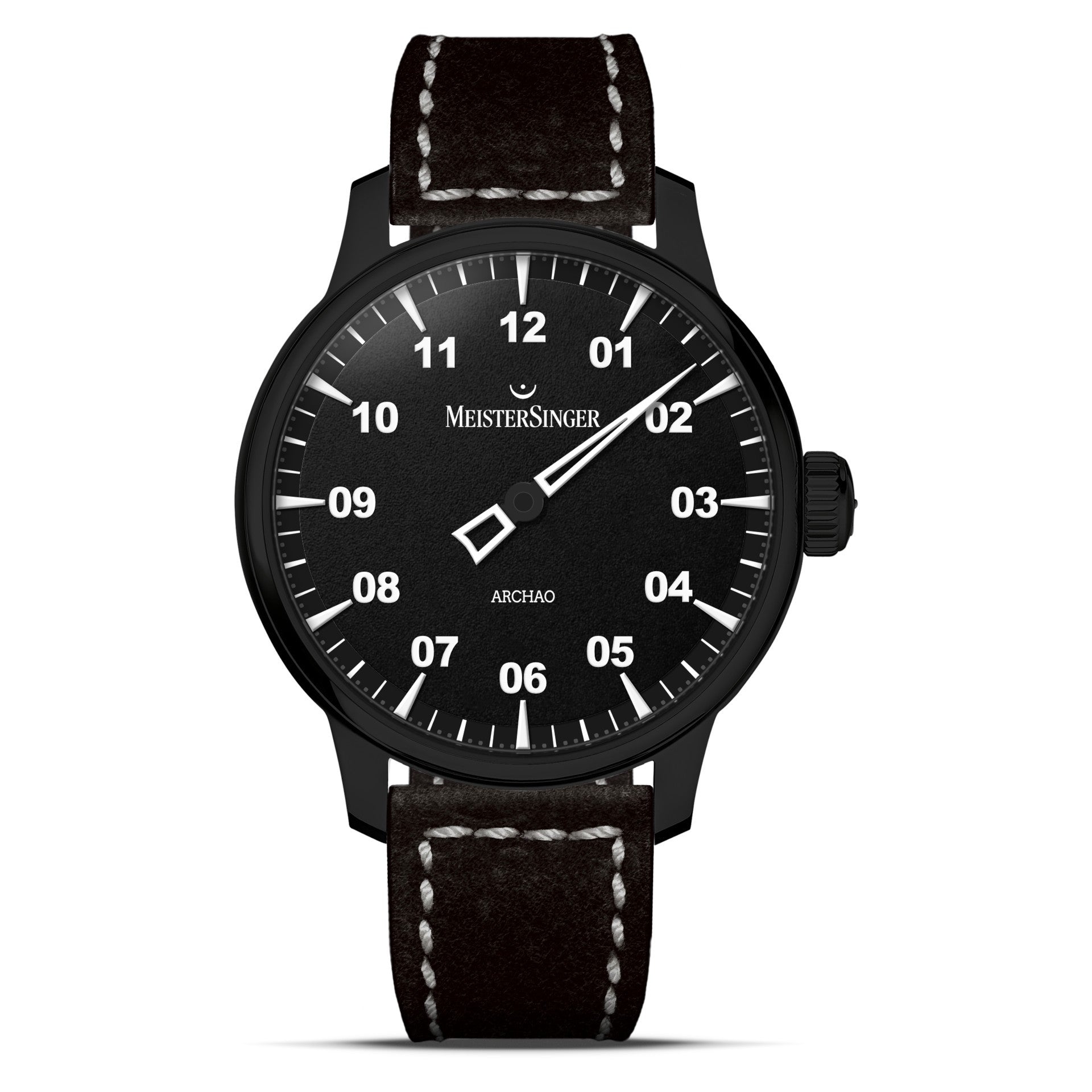 Meistersinger Archao DLC 43mm AR902BL