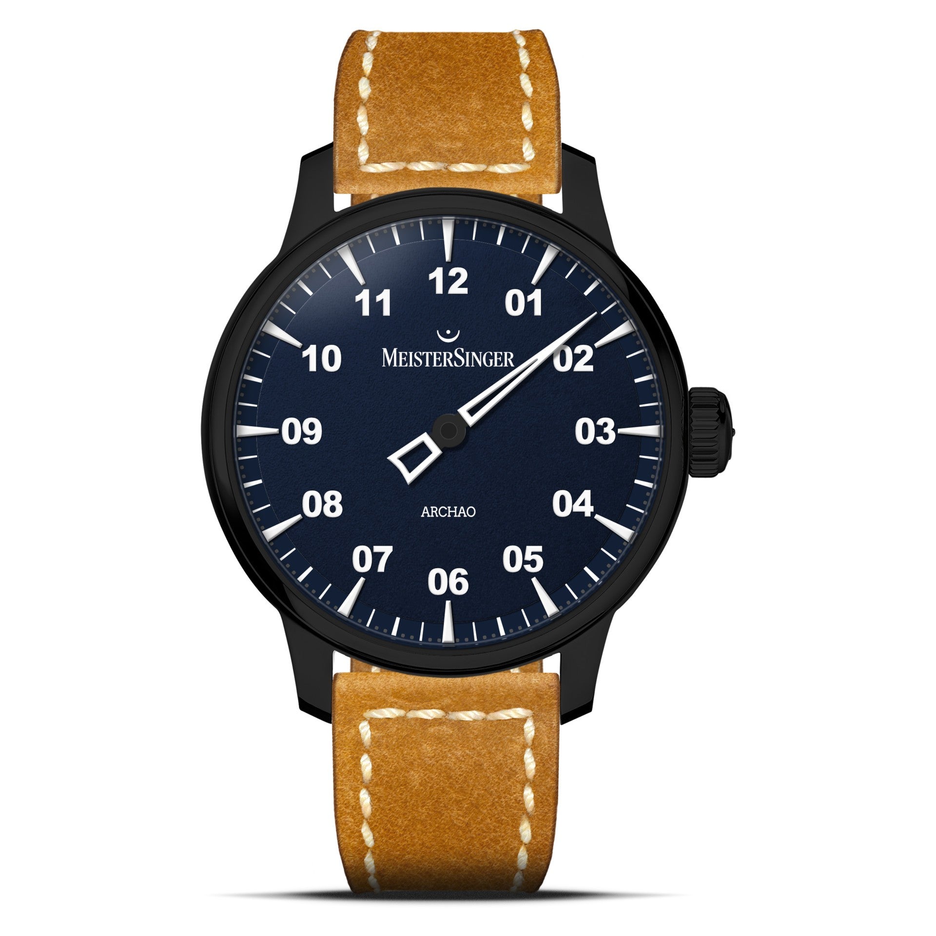 Meistersinger Archao DLC 43mm AR908BL