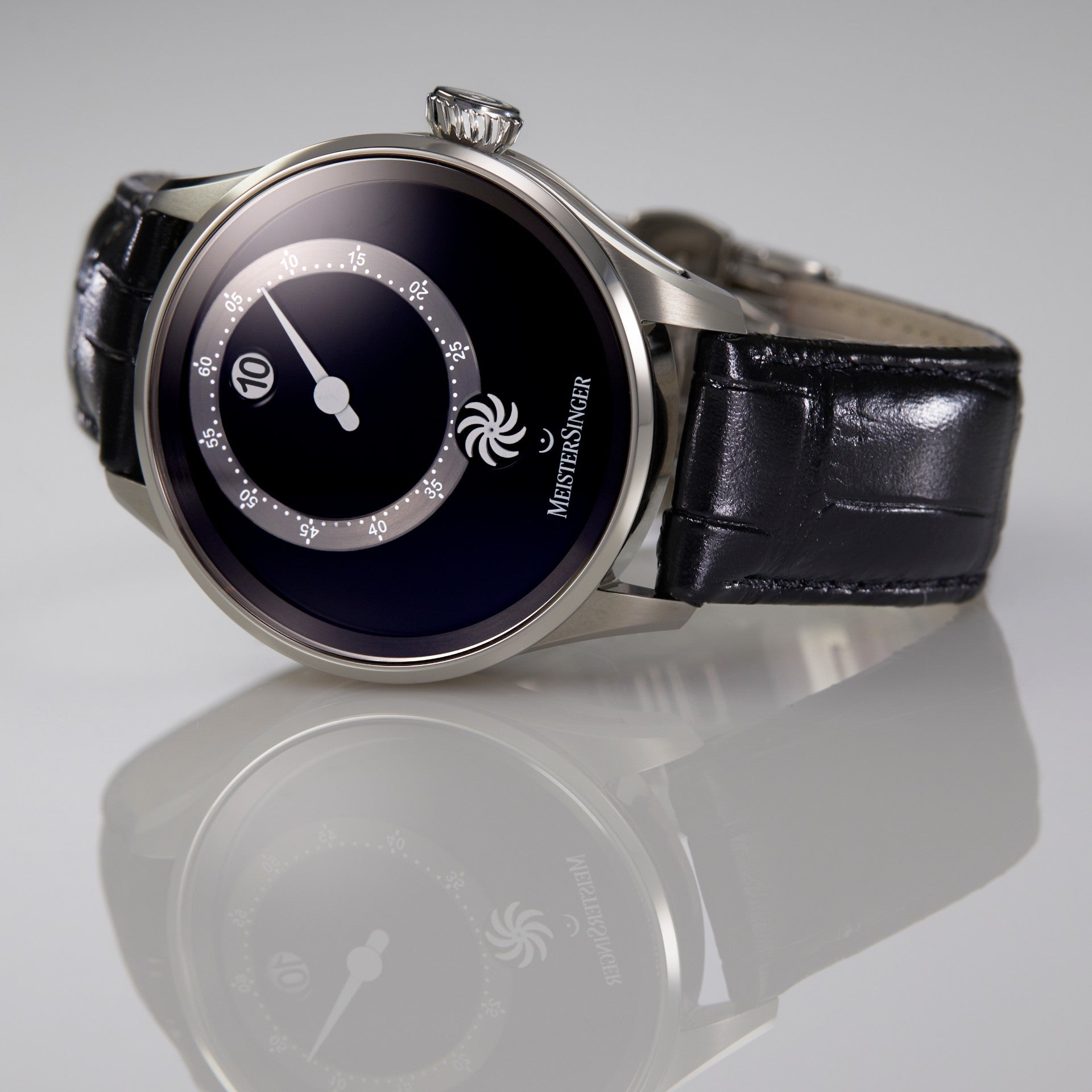 Meistersinger Panthero Jumping Hour 40,5mm PTJH902