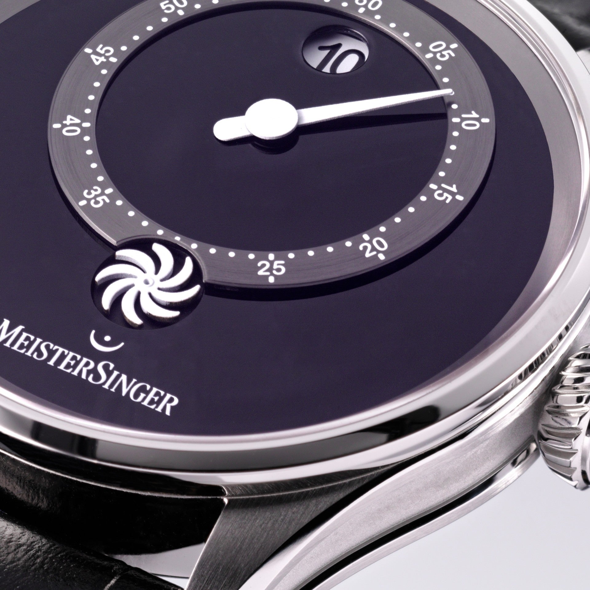 Meistersinger Panthero Jumping Hour 40,5mm PTJH902