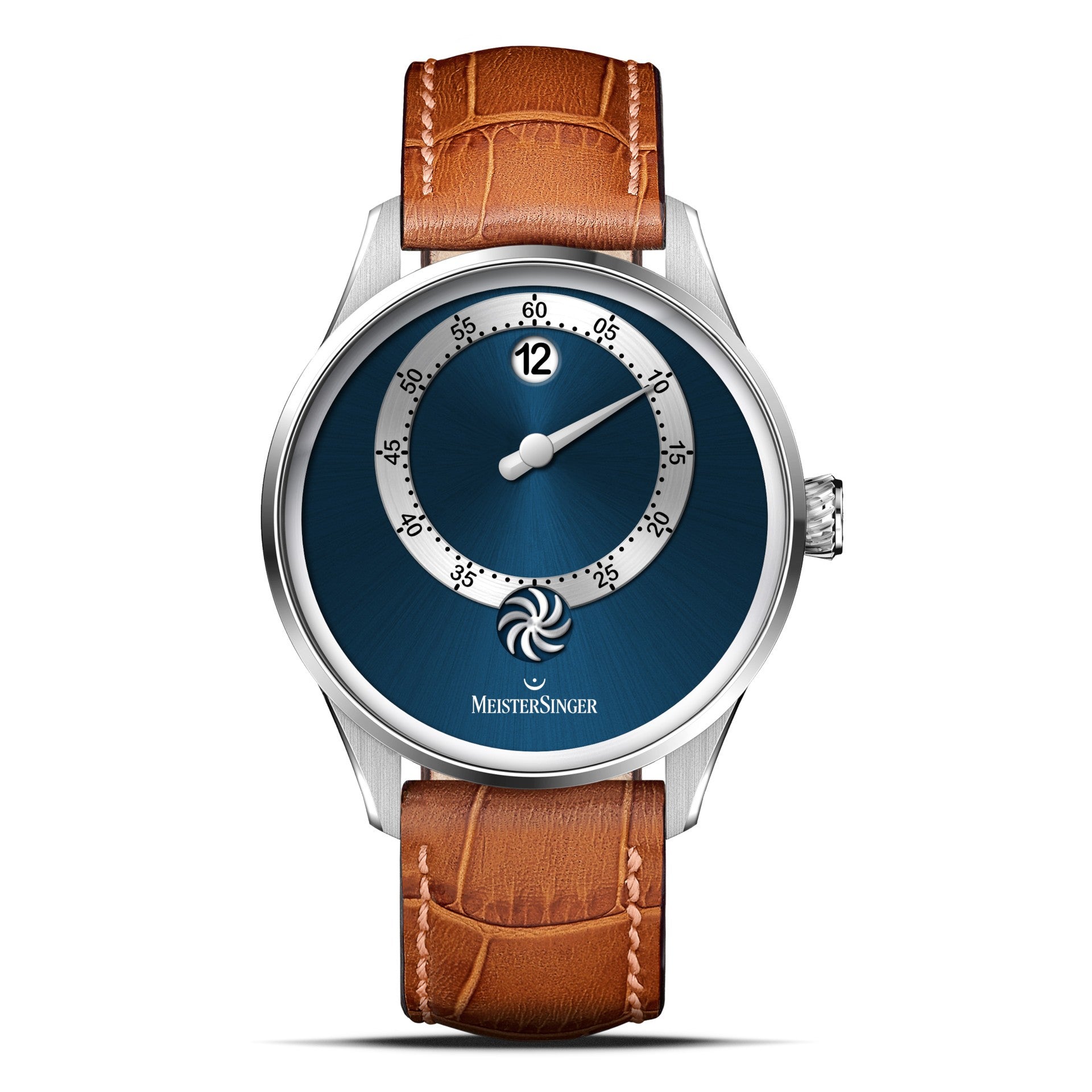 Meistersinger Panthero Jumping Hour 40,5mm PTJH917