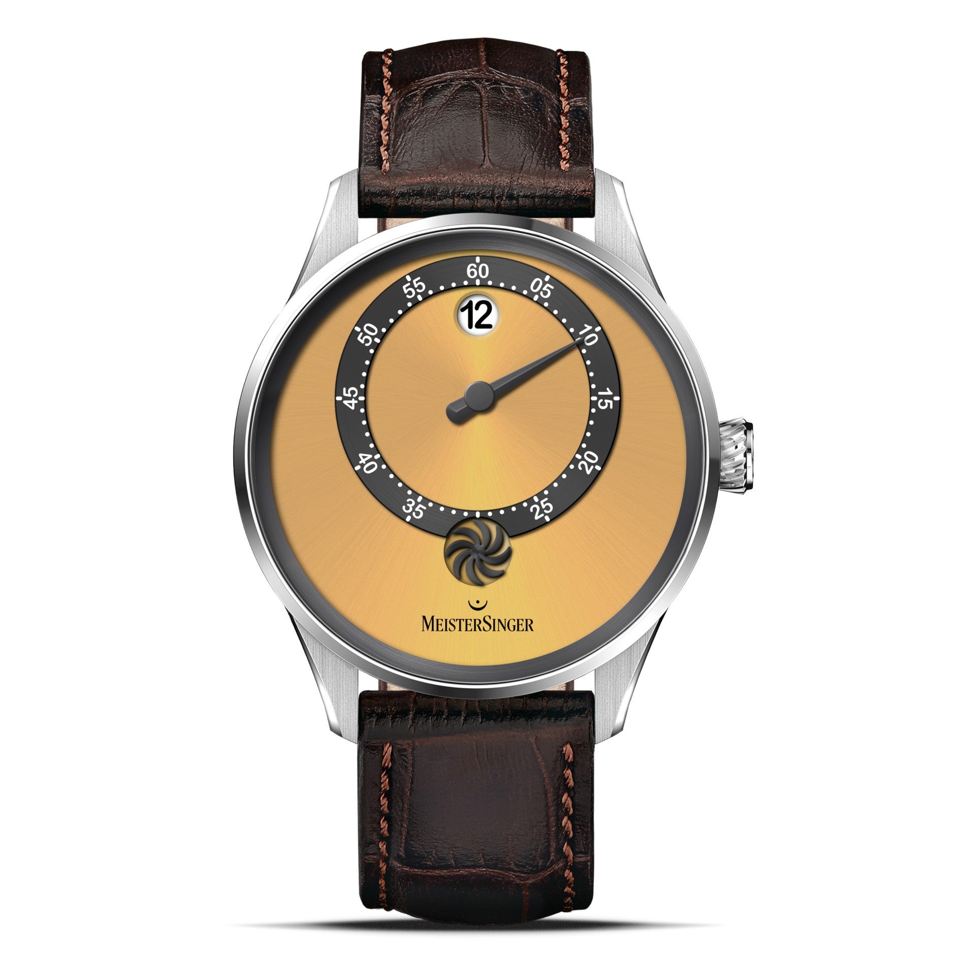 Meistersinger Panthero Jumping Hour 40,5mm PTJH935