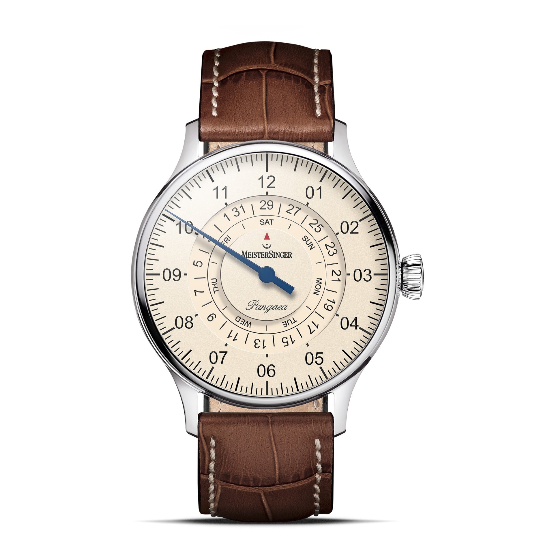 Meistersinger Pangaea Day Date 40mm PDD903