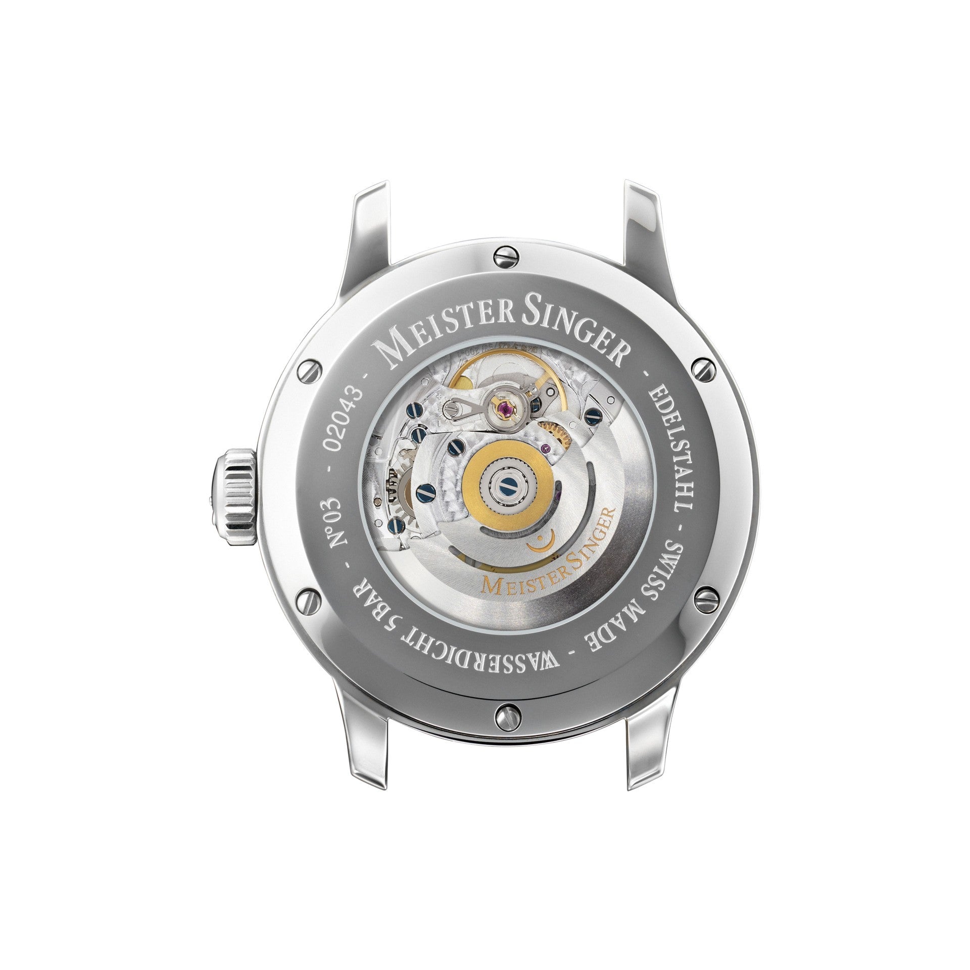 Meistersinger No.03 43mm AM908