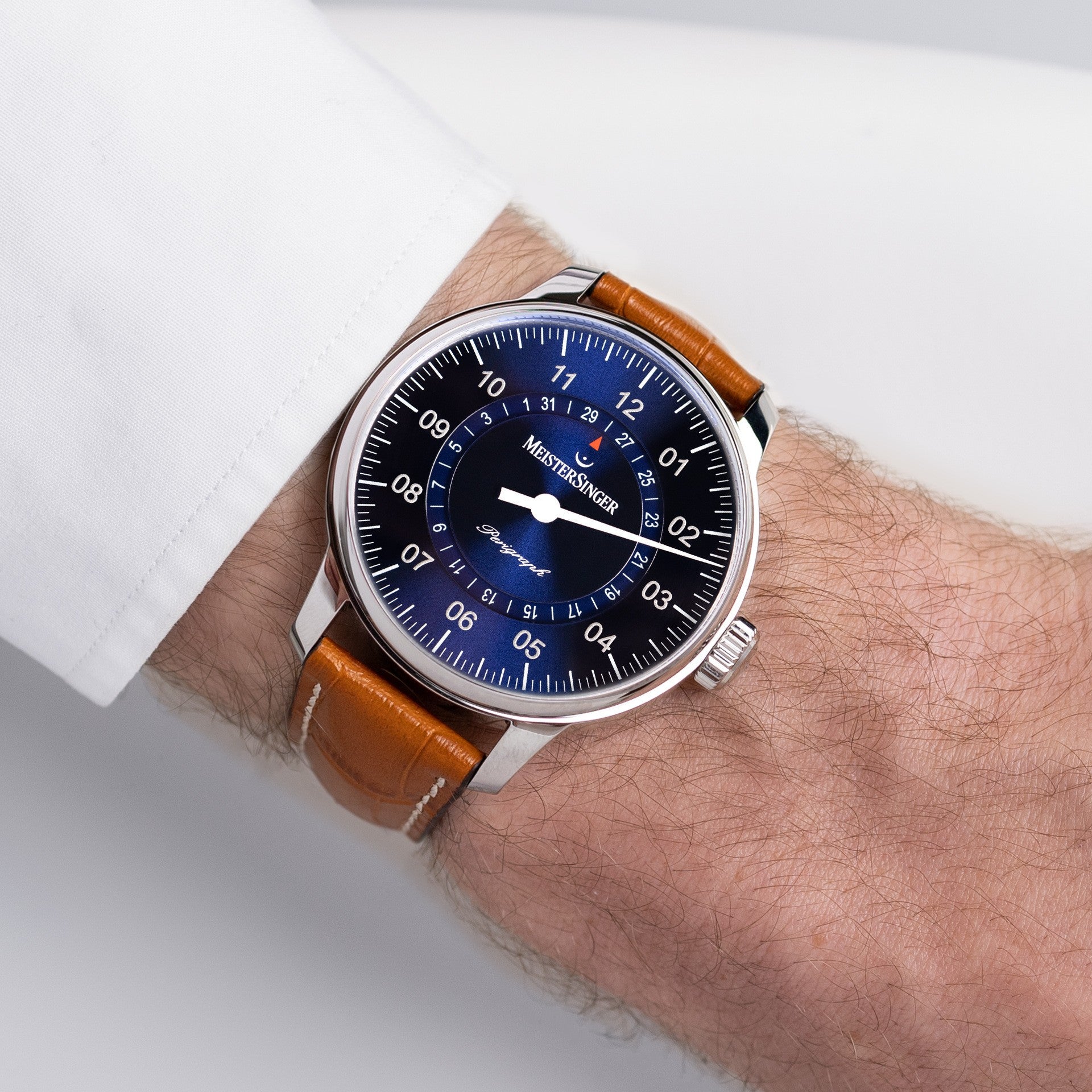 Meistersinger Perigraph 43mm AM1008