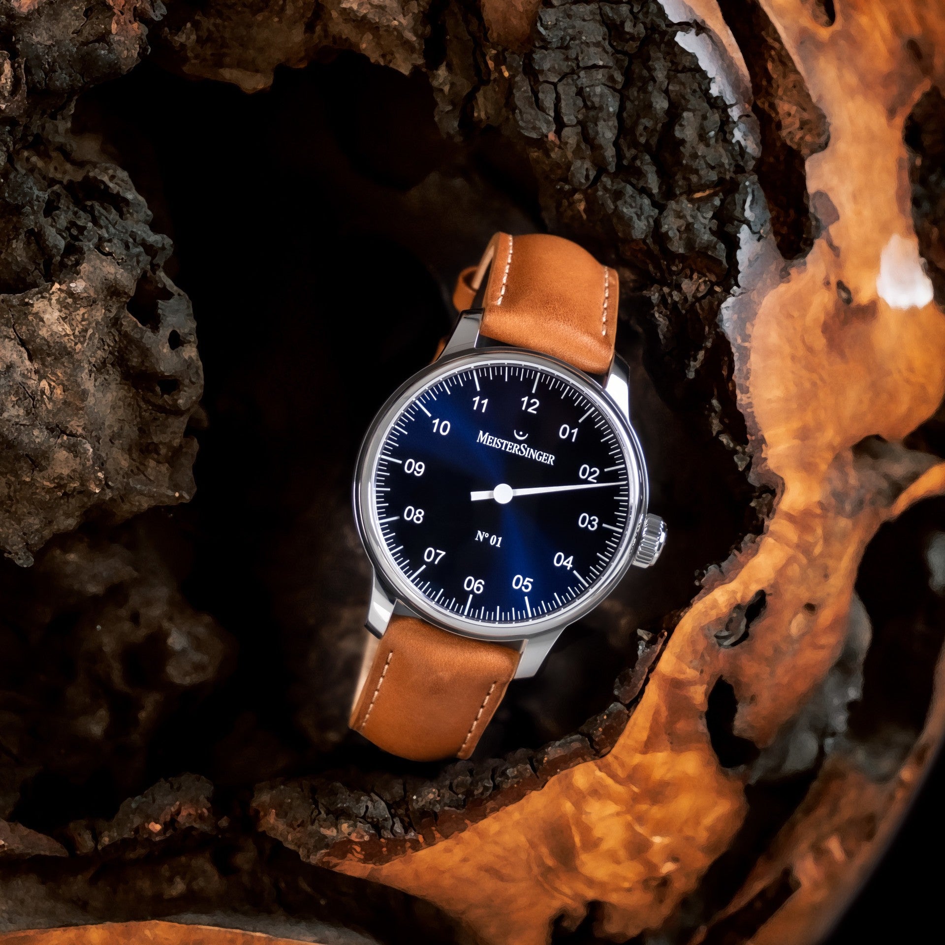 Meistersinger No.01 43mm AM3308