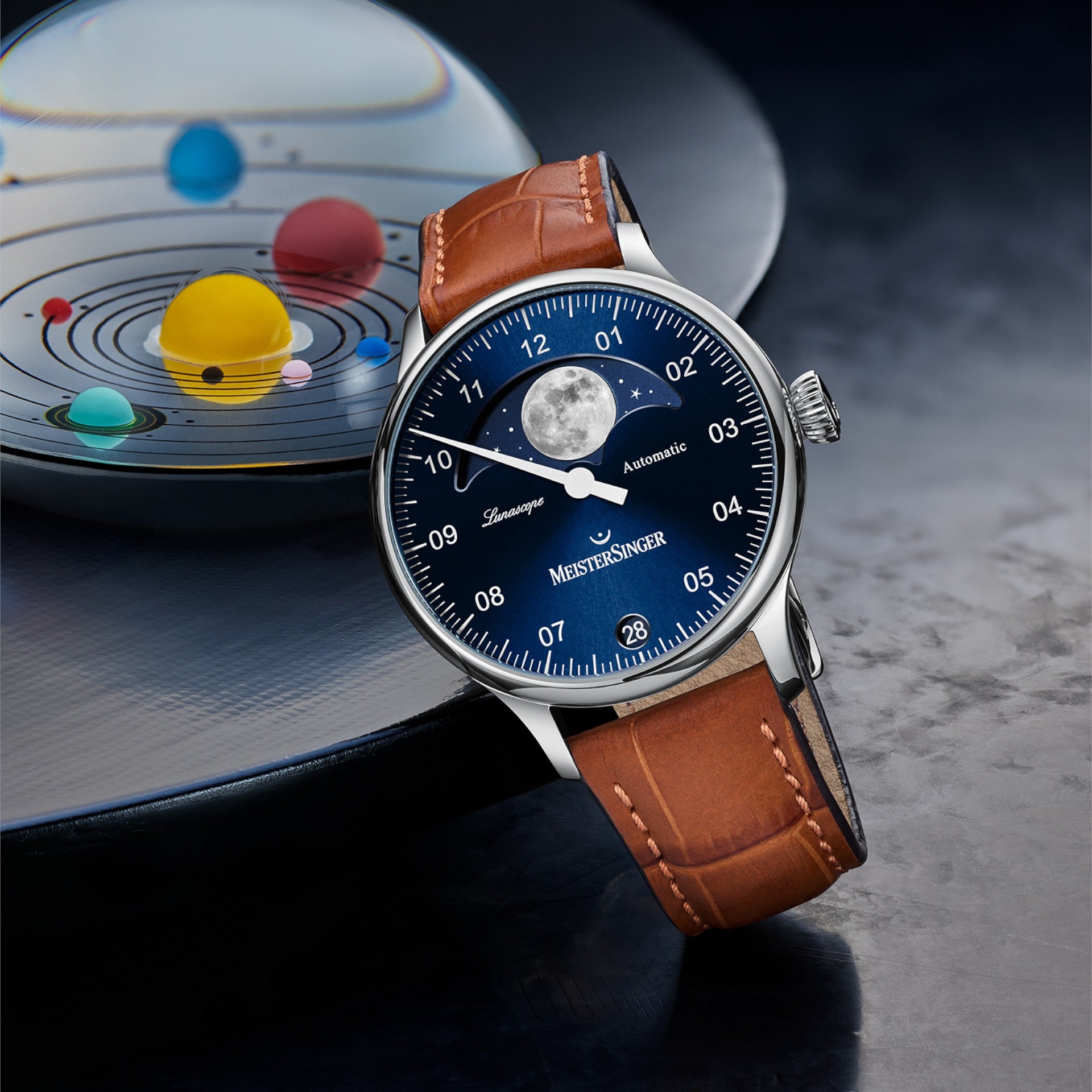 Meistersinger Lunascope 41mm LS908