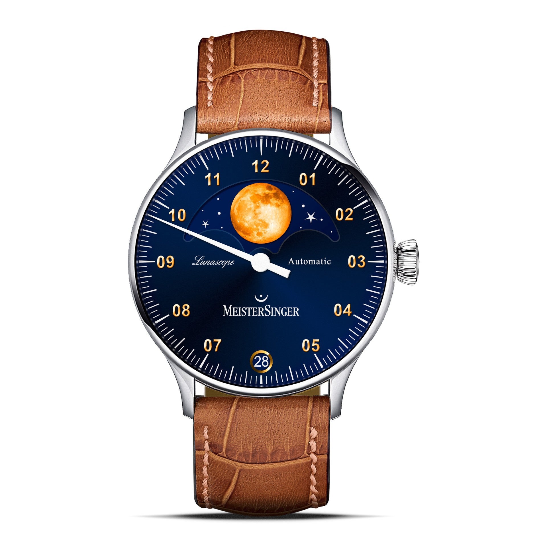 Meistersinger Lunascope 41mm LS908G