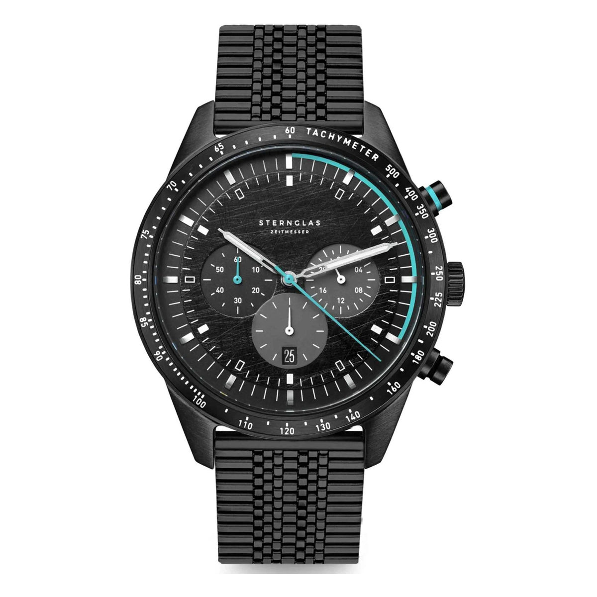 Sternglas Tachymeter Edition Meteor 42mm STG-S01-TYM05-ME11