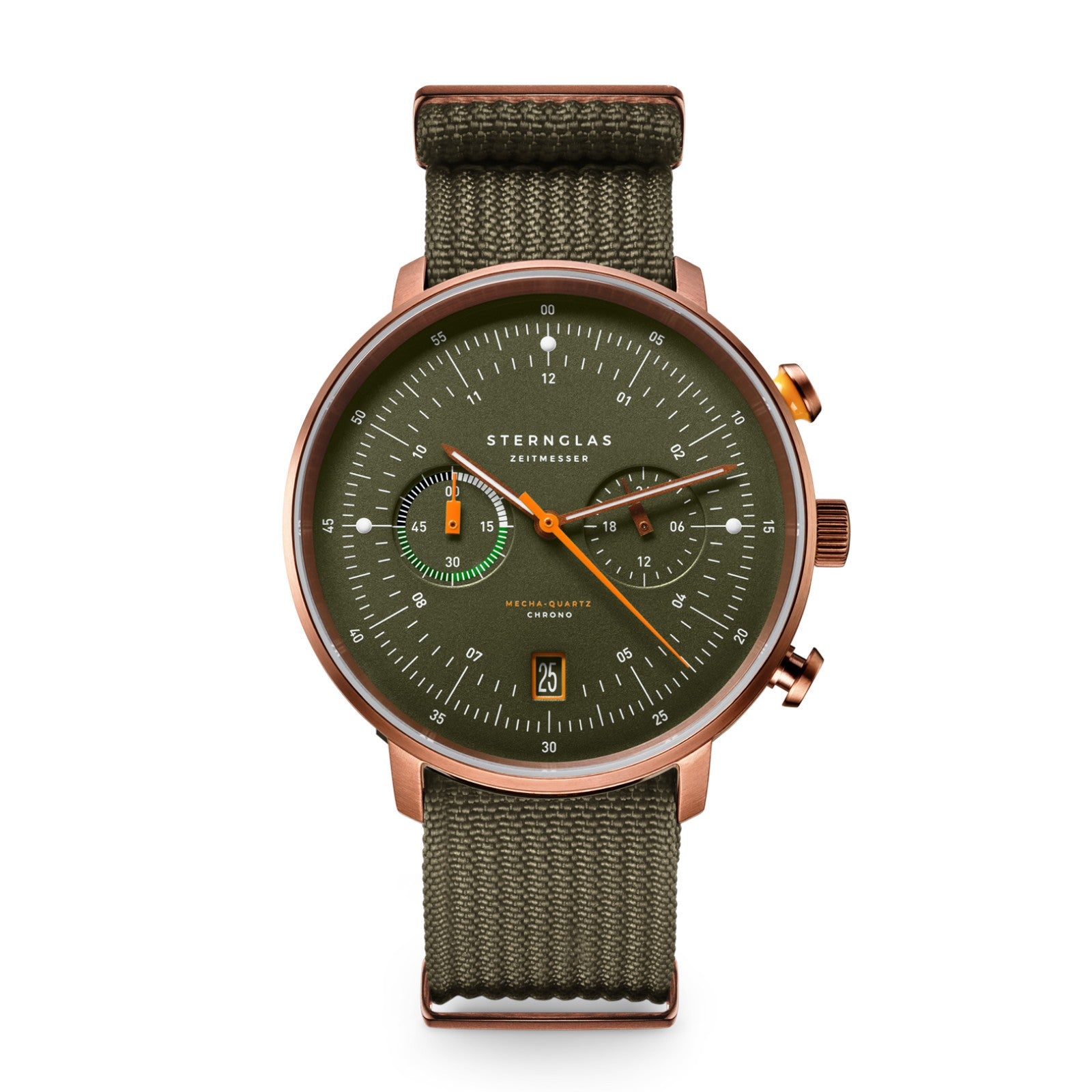 Sternglas Hamburg Chrono 42mm S01-HC35-FI05