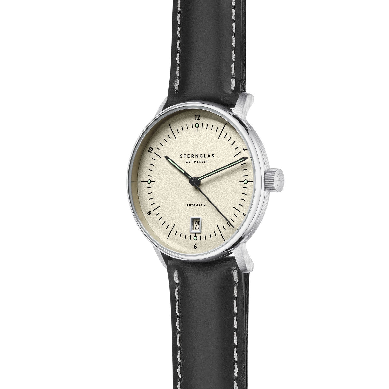 Sternglas Naos PRO Automatik 38mm S02-NP26-BR02