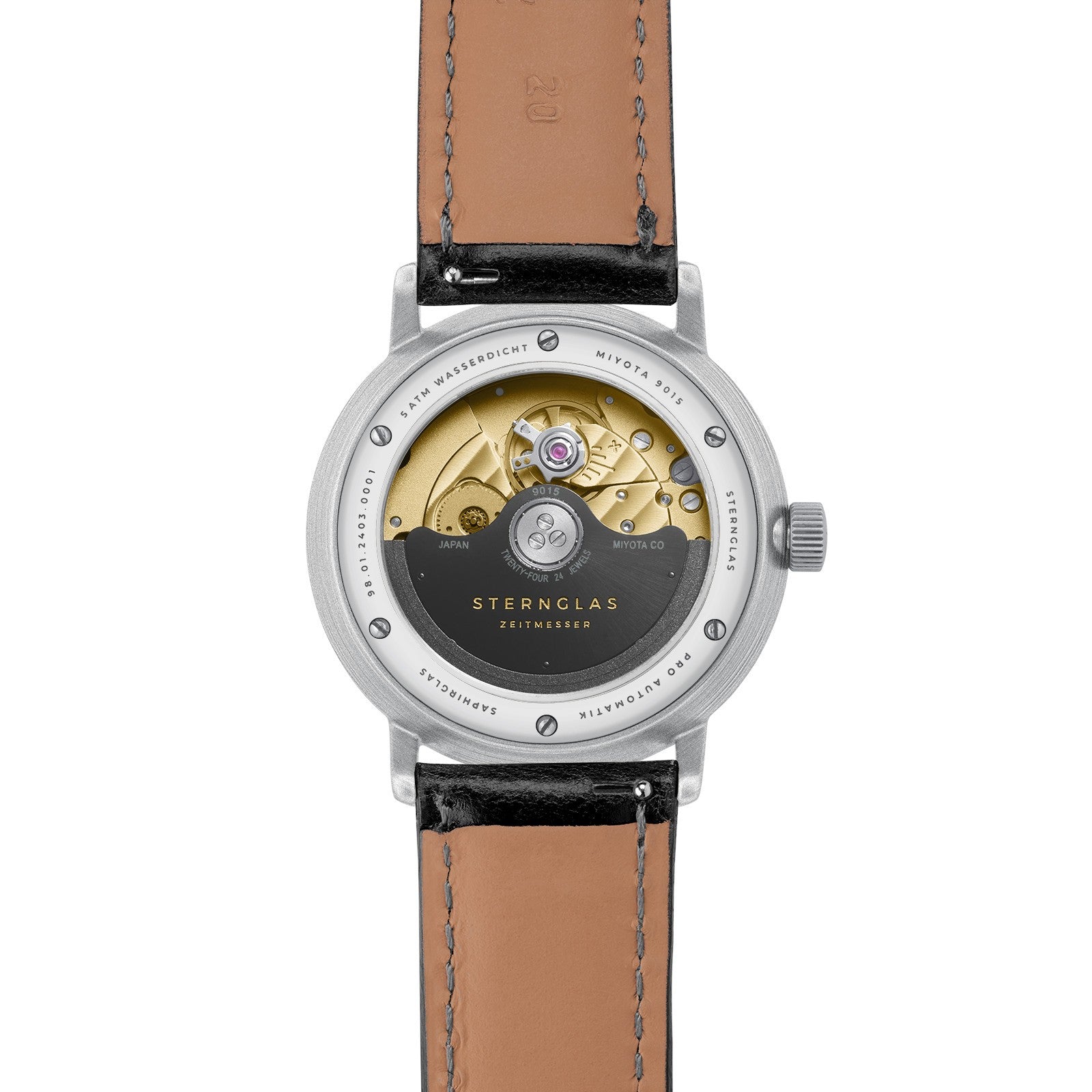 Sternglas Naos PRO Automatik 38mm S02-NP26-BR02