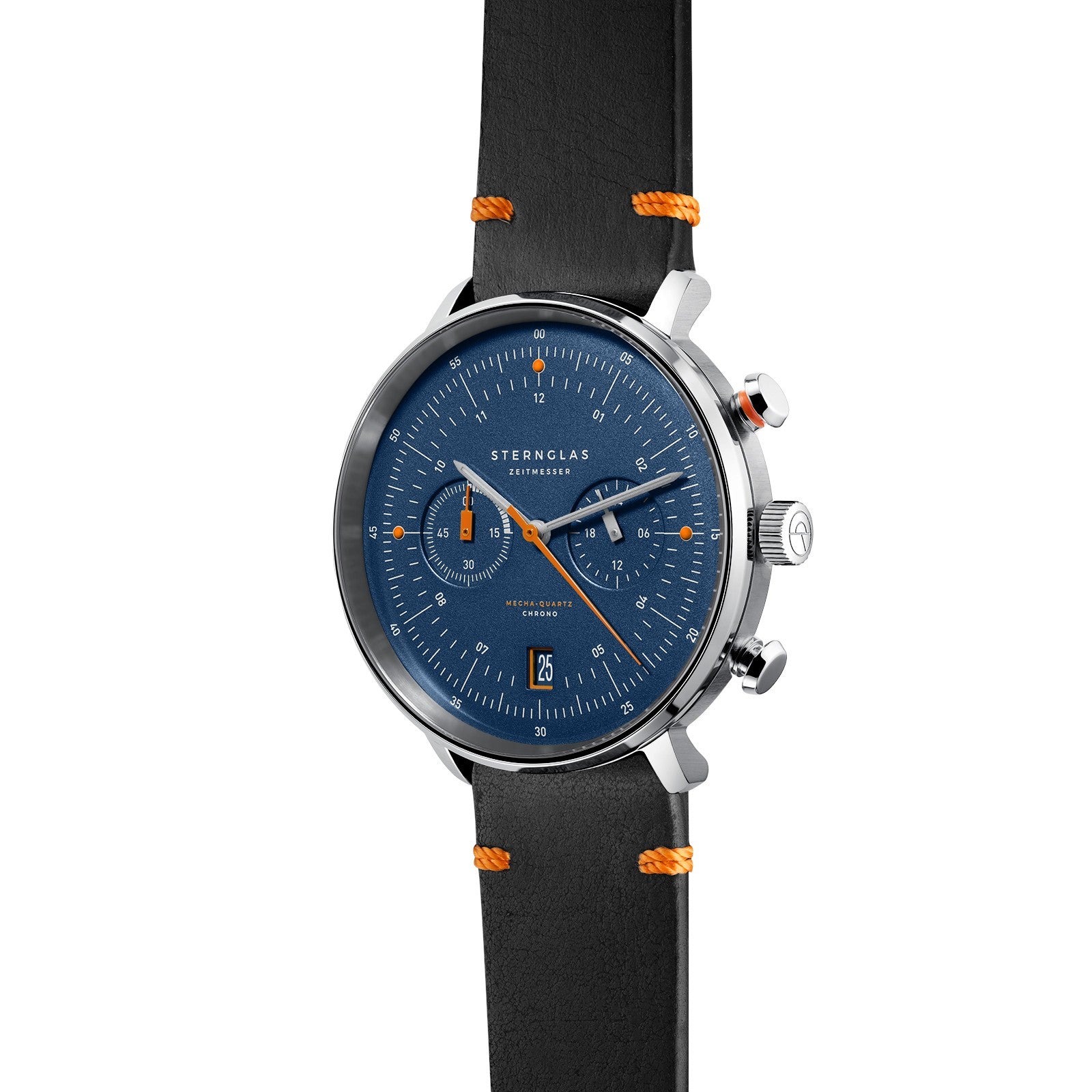 Sternglas Hamburg Chrono 42mm S01-HC06-EB05
