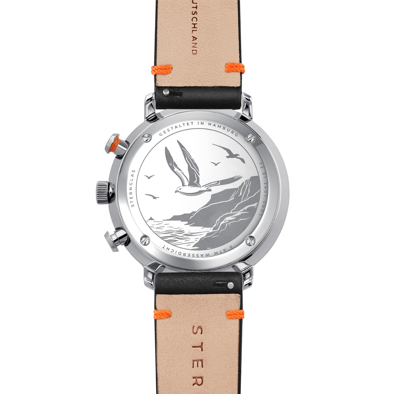 Sternglas Hamburg Chrono 42mm S01-HC06-EB05
