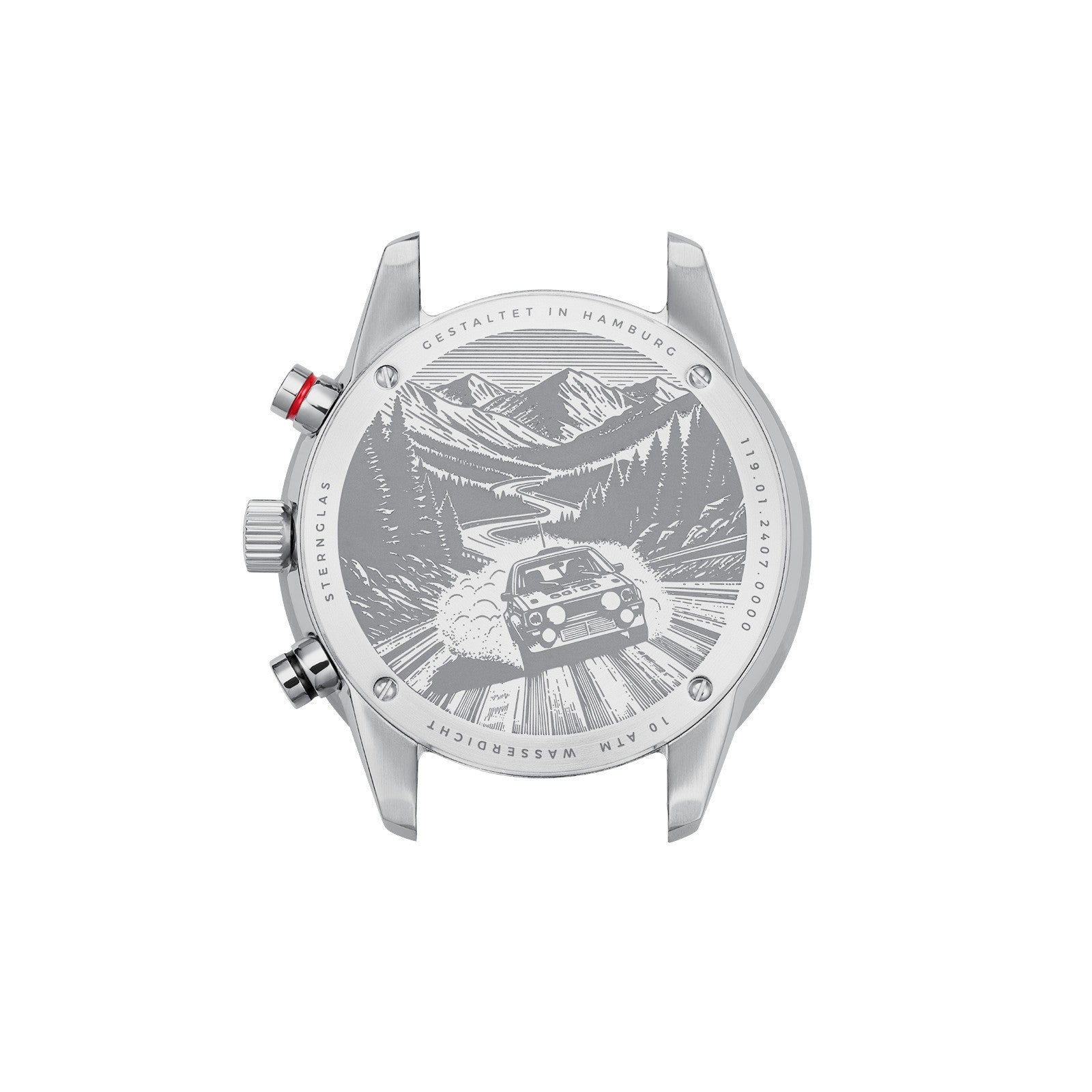 Sternglas Tachymeter 2.0 44mm STG-S01-TM03-FI09