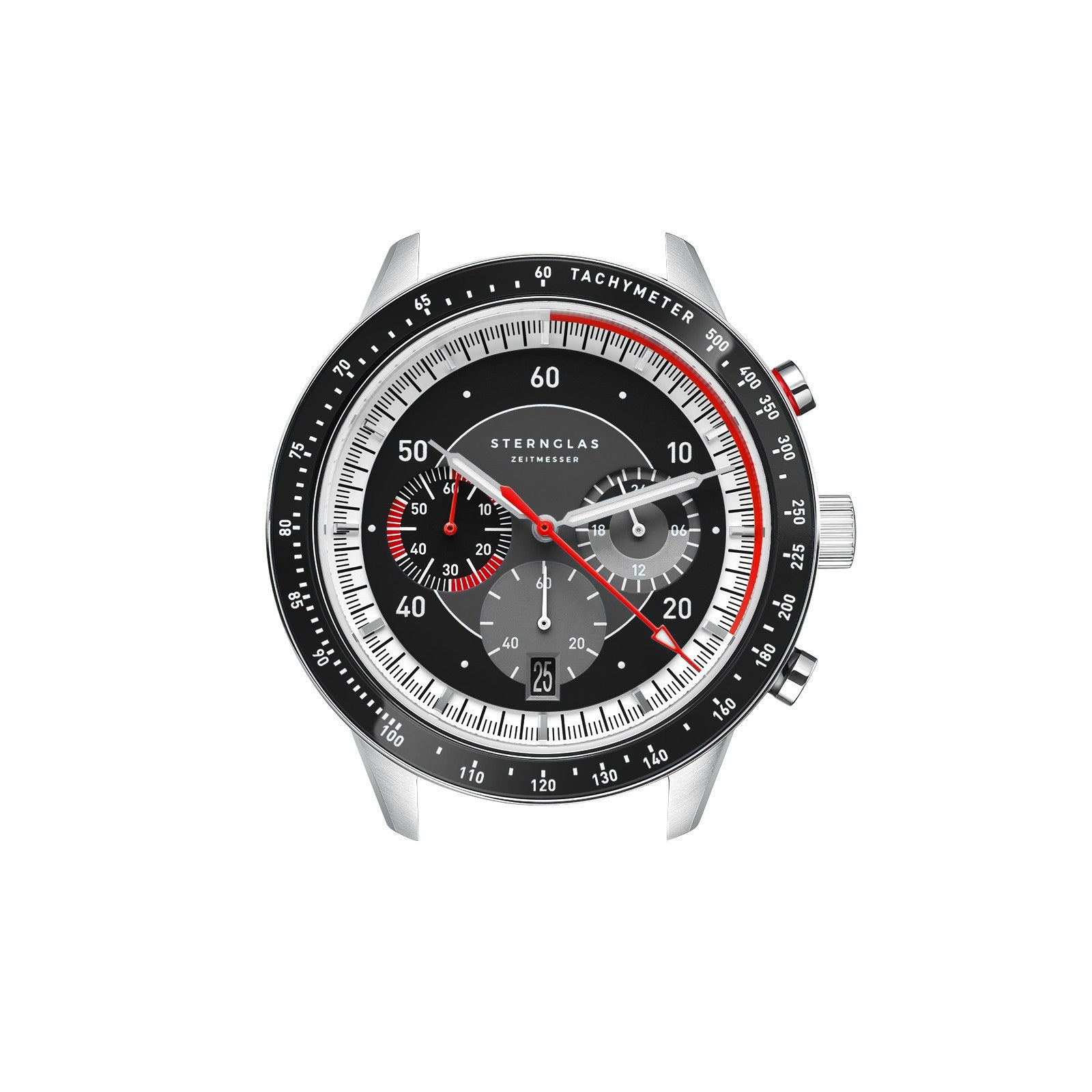Sternglas Tachymeter 2.0 44mm STG-S01-TM03-FI09