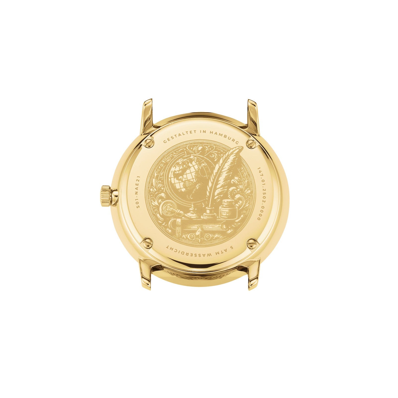 Sternglas Naos Edition Heritage 38mm S01-NAE21-ME09
