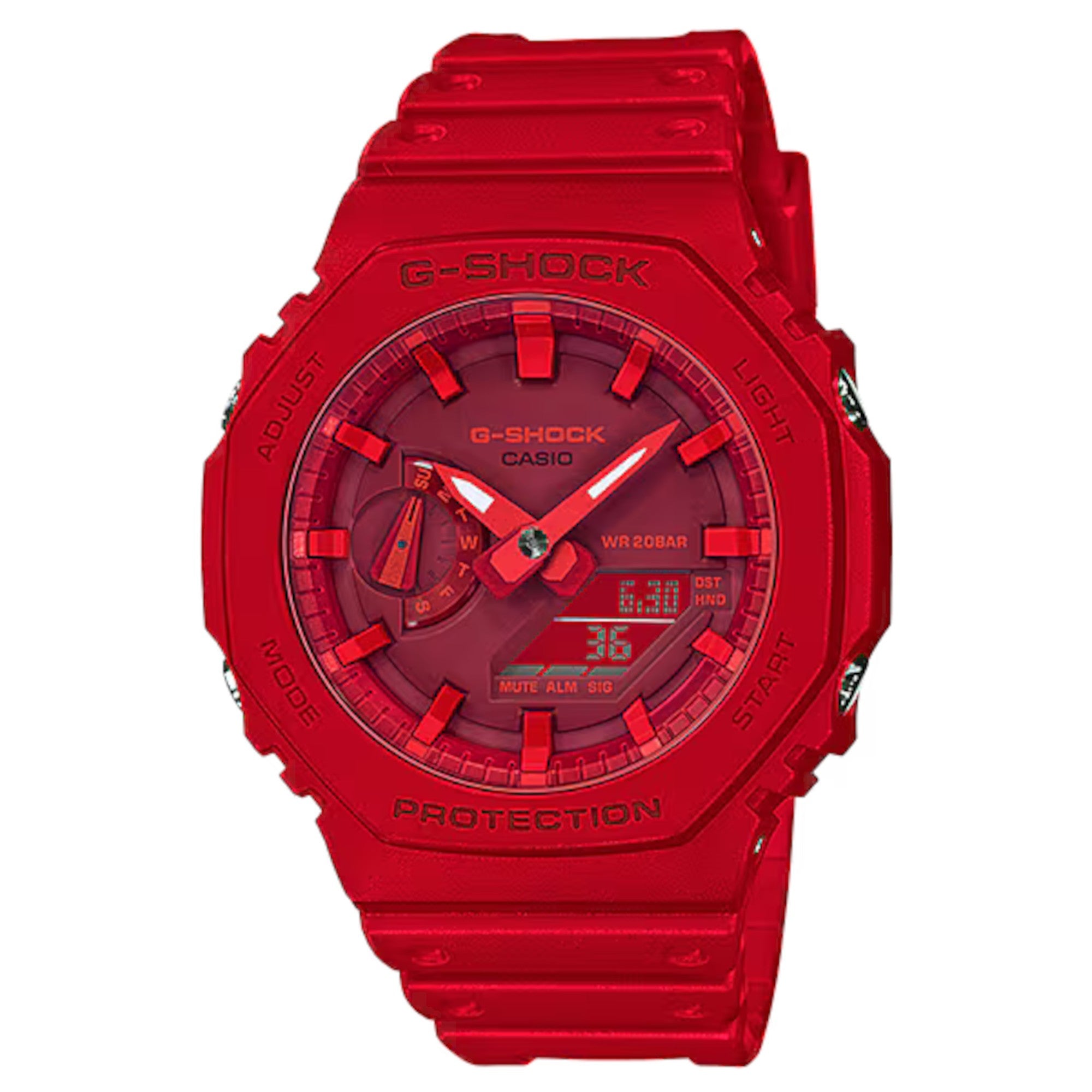 G-Shock 44mm GA-2100-4A