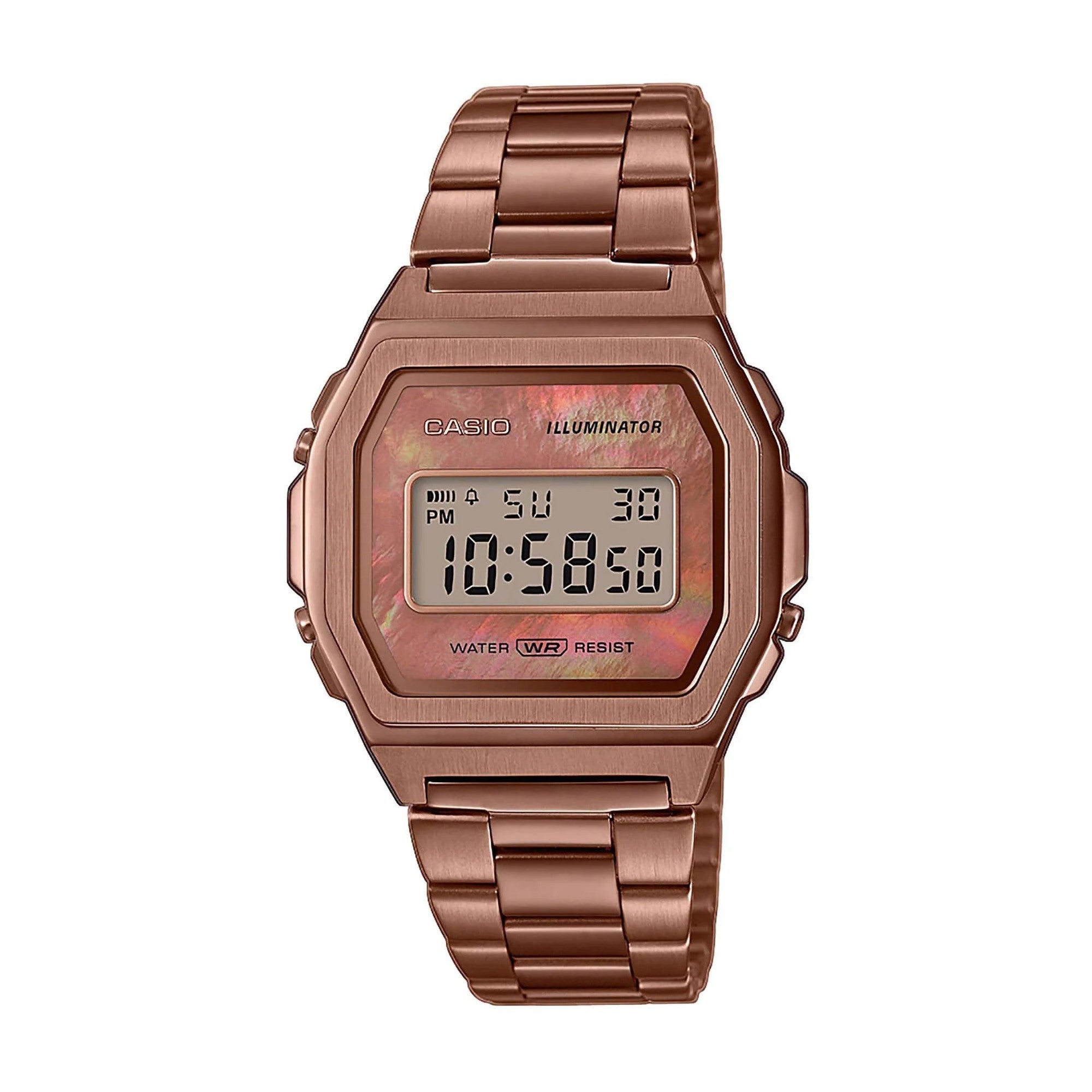 Casio Vintage 38mm A1000RG-5EF