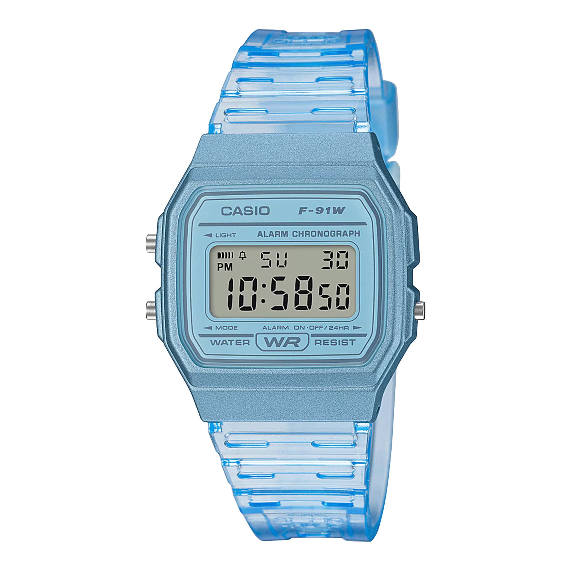 Casio Collection 34mm F-91WS-2EF