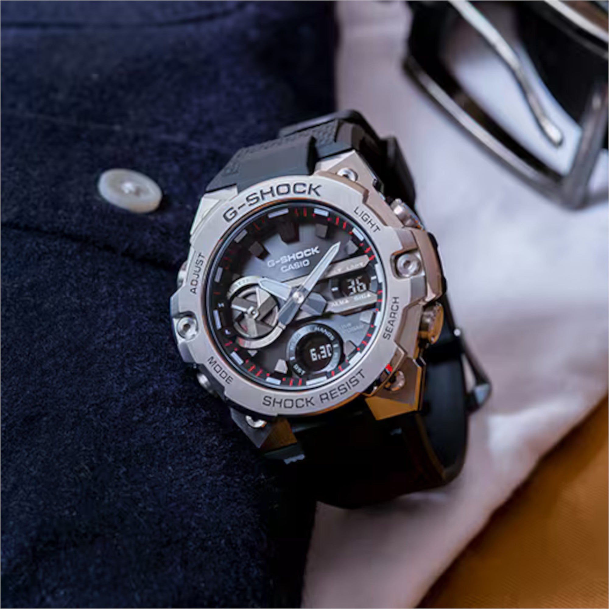 G-Shock 47mm GST-B400-1A