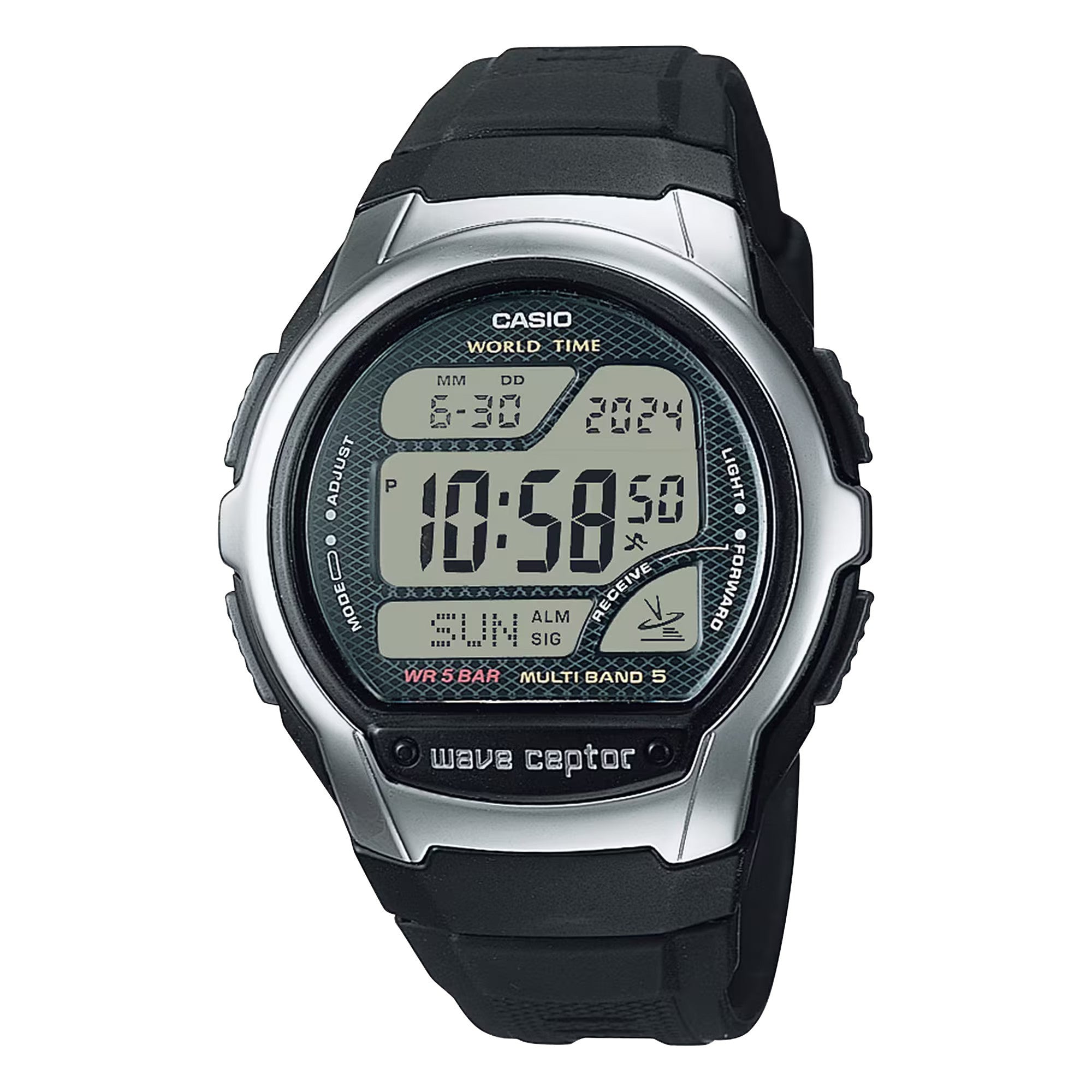 Casio Wave Ceptor WV-58R-1AEF