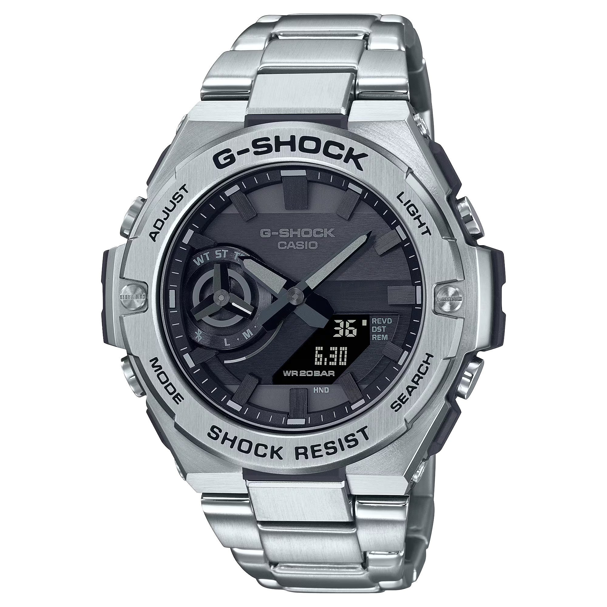 G-Shock 46mm GST-B500D-1A1