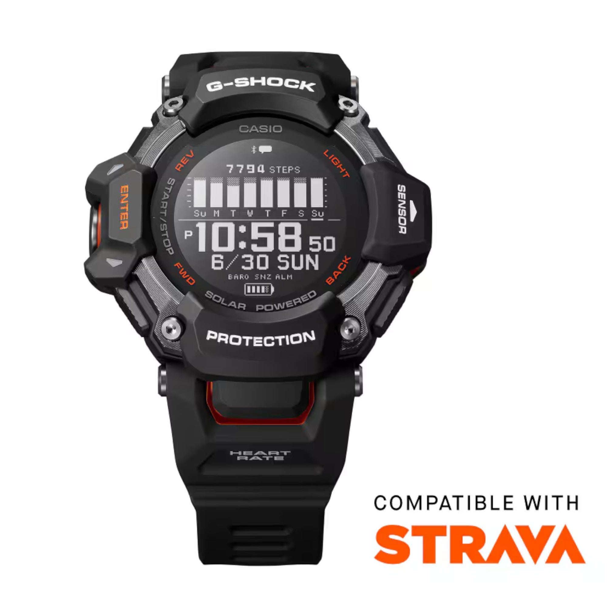 G-Shock 51mm GBD-H2000-1A