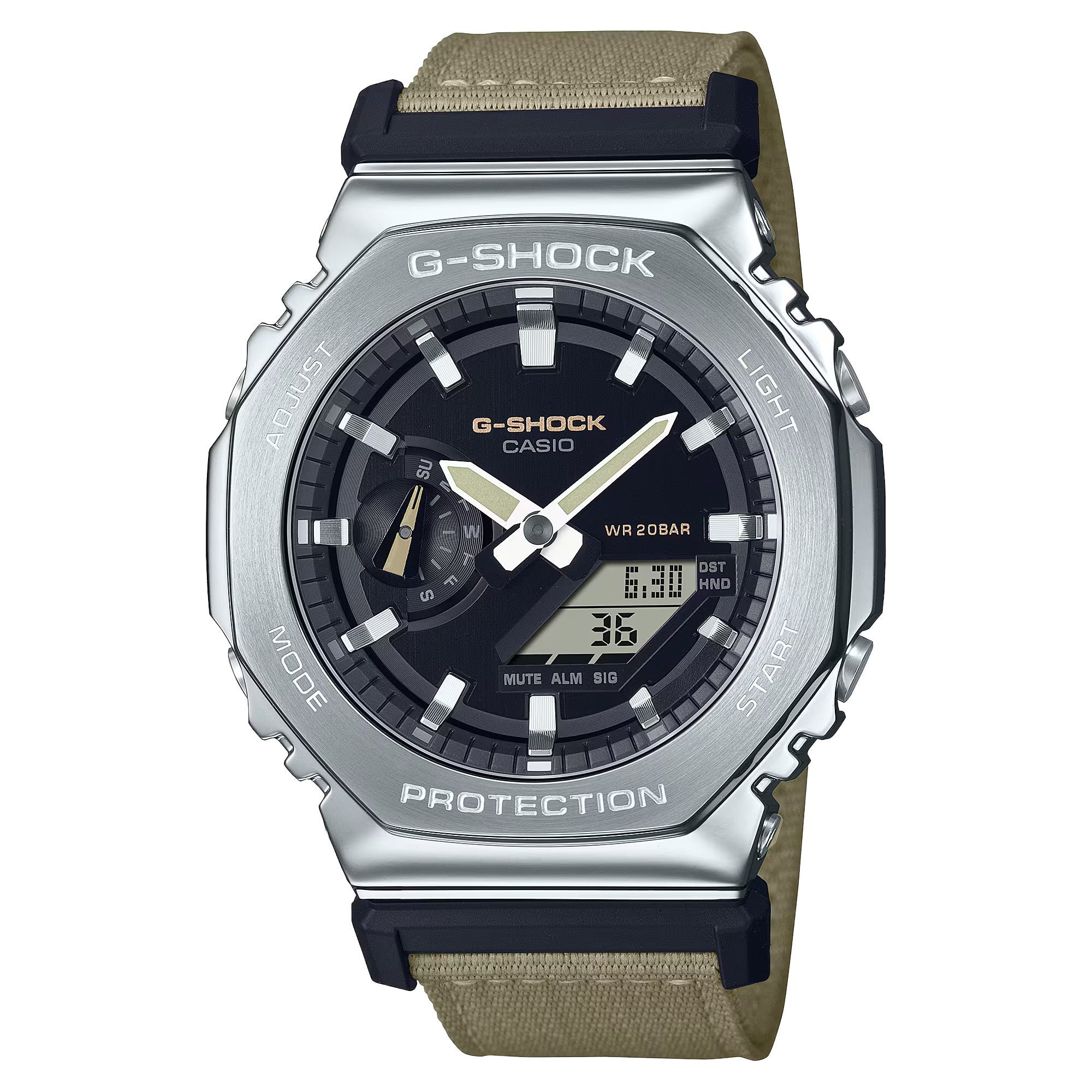 G-Shock 44mm GM-2100C-5A