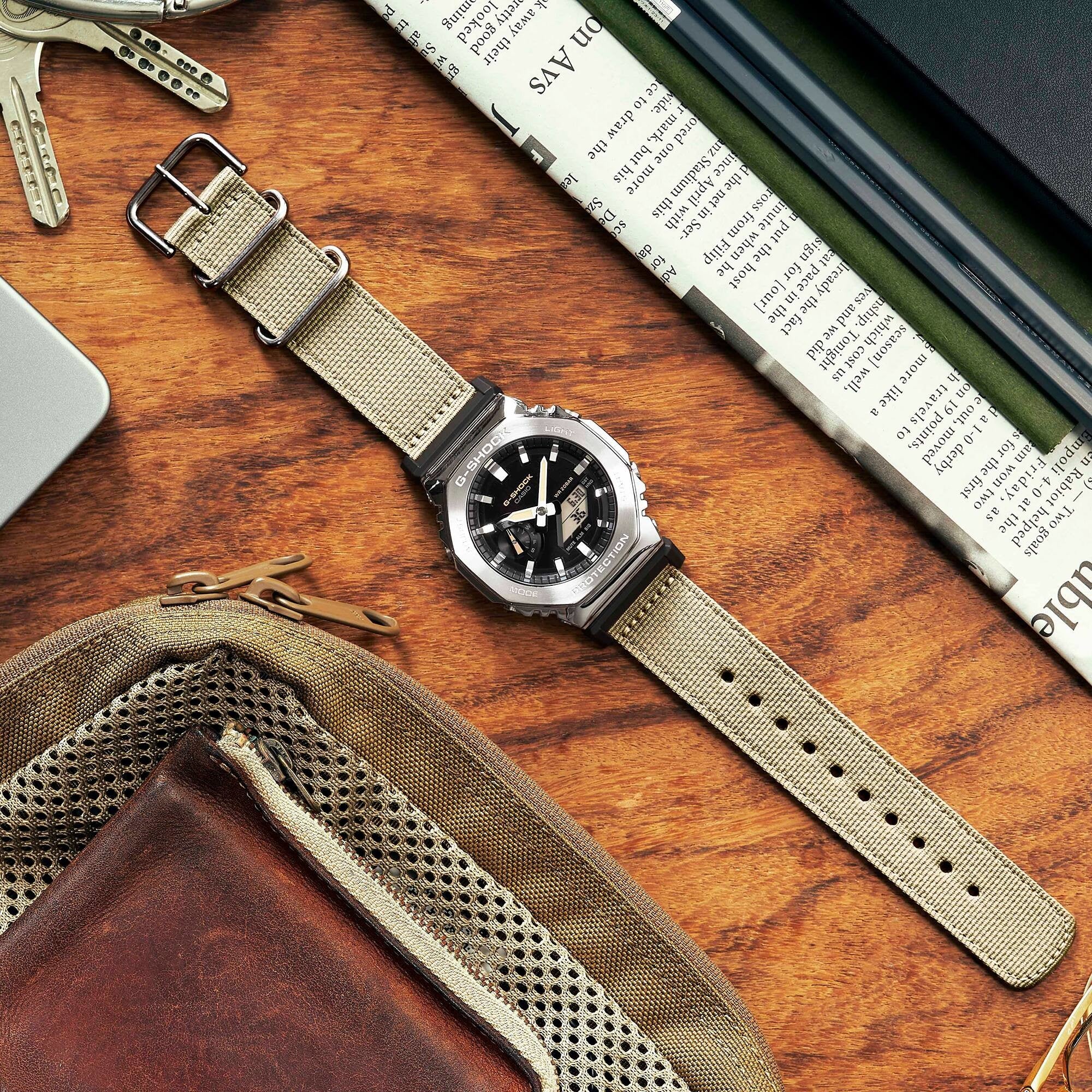 G-Shock 44mm GM-2100C-5A