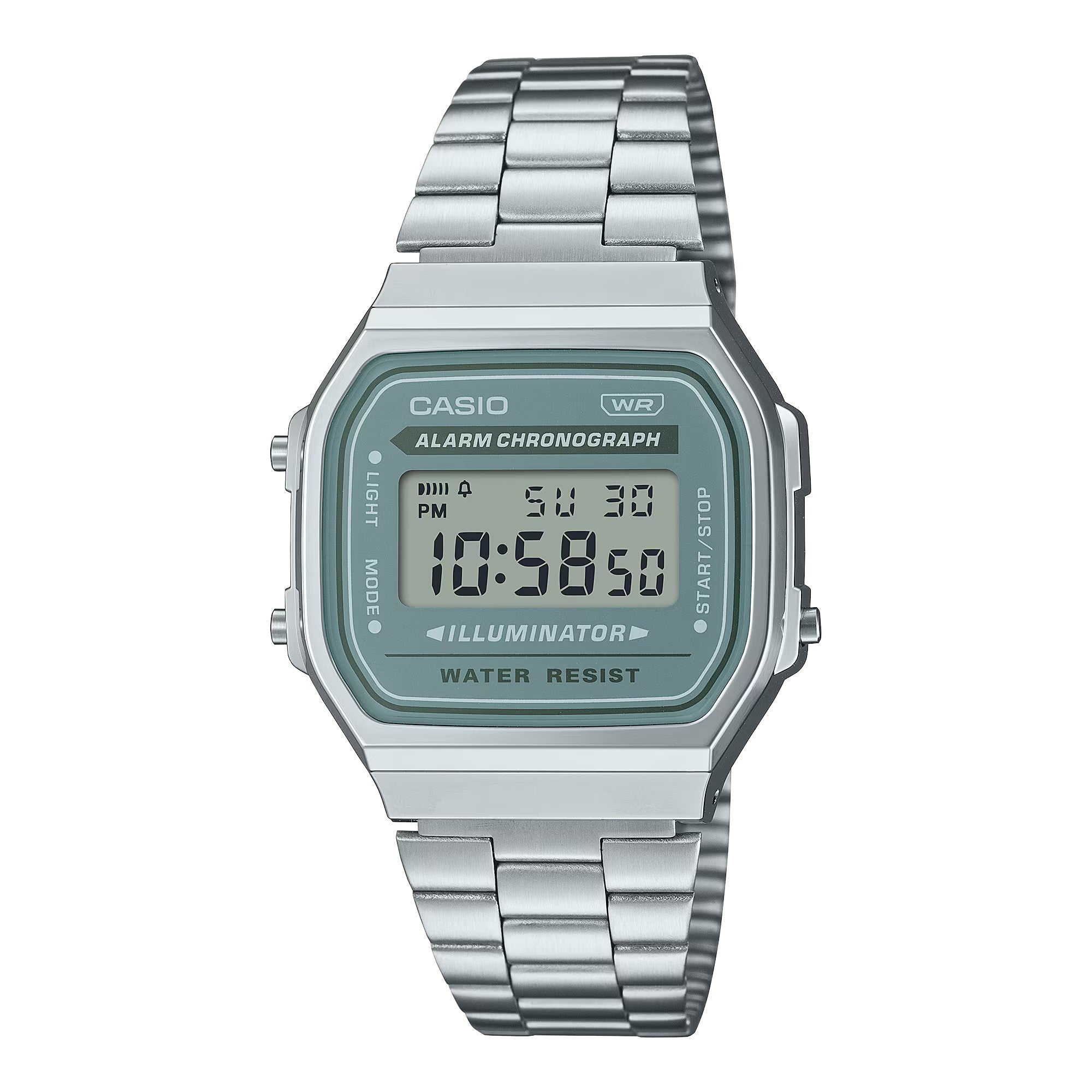 Casio Vintage 36mm A168WA-3AYES