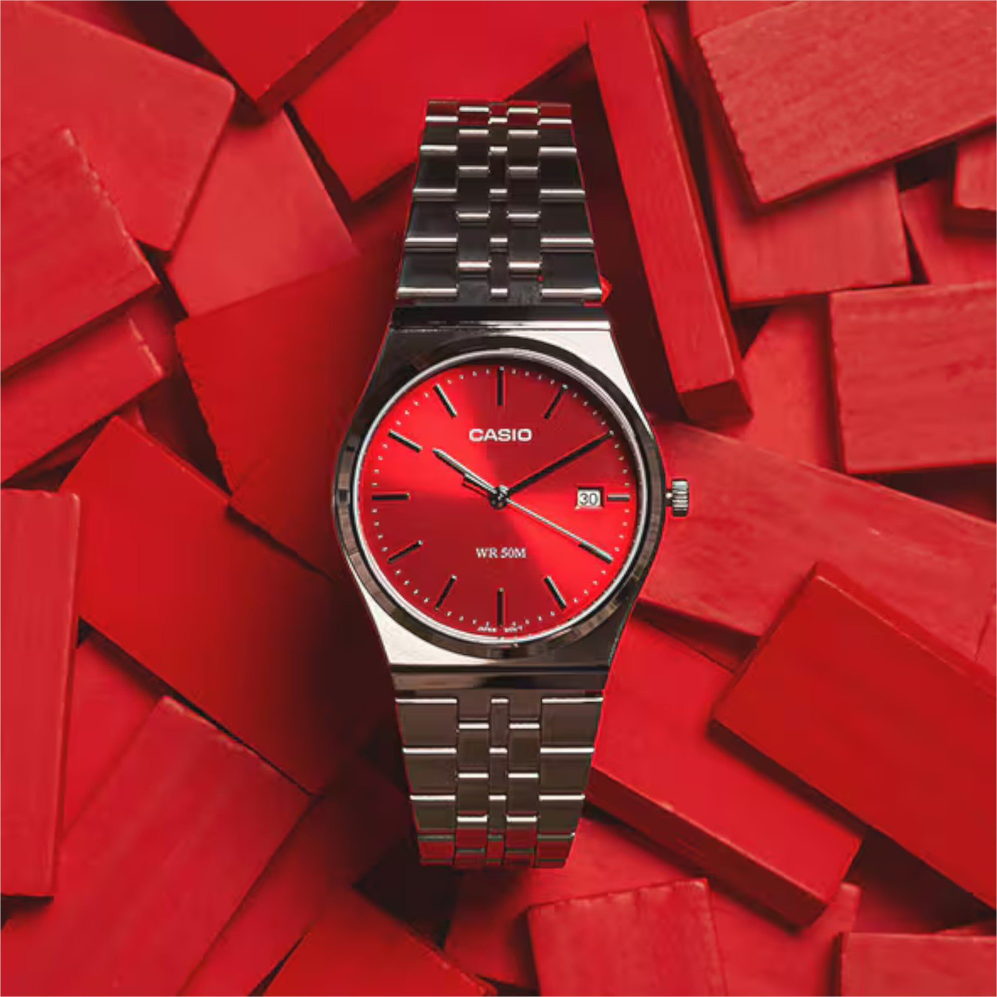 Casio Timeless Collection 35mm MTP-B145D-4A2VEF