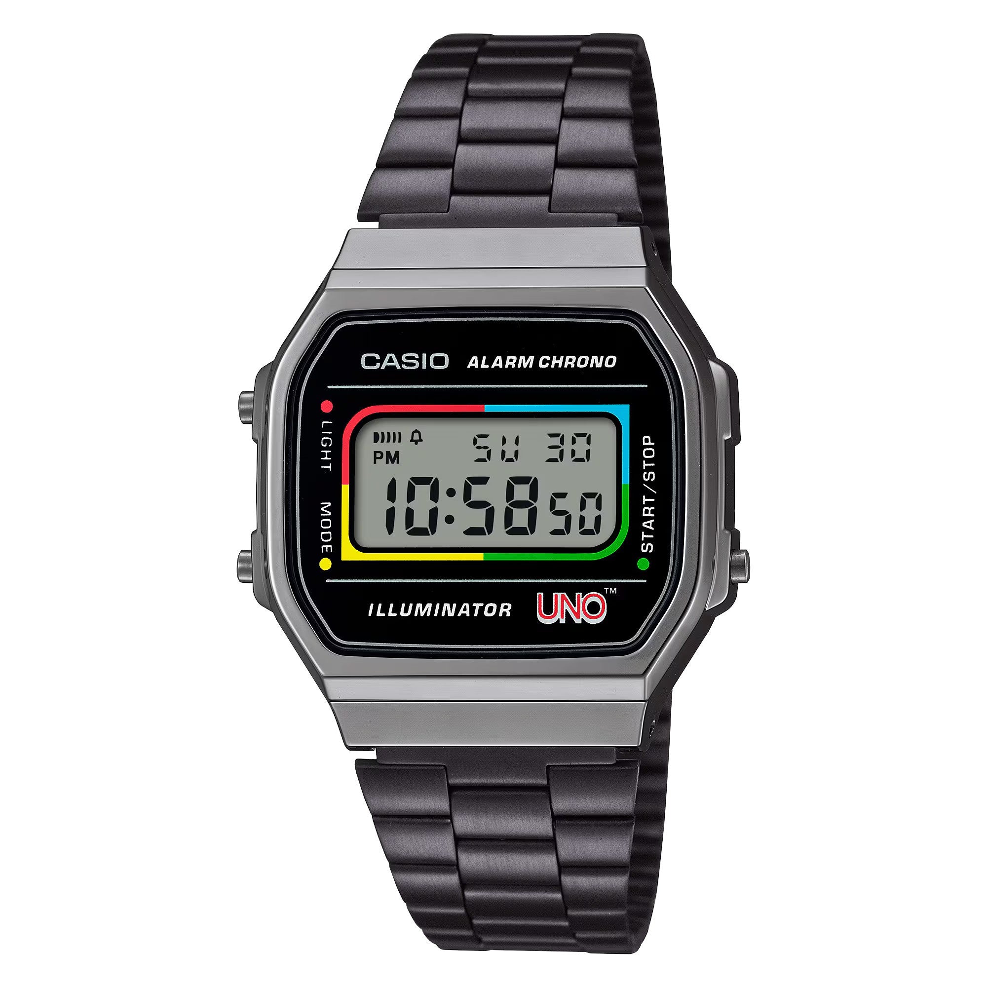 Casio Vintage 36mm UNO Limited Edition A168WEC-1AER