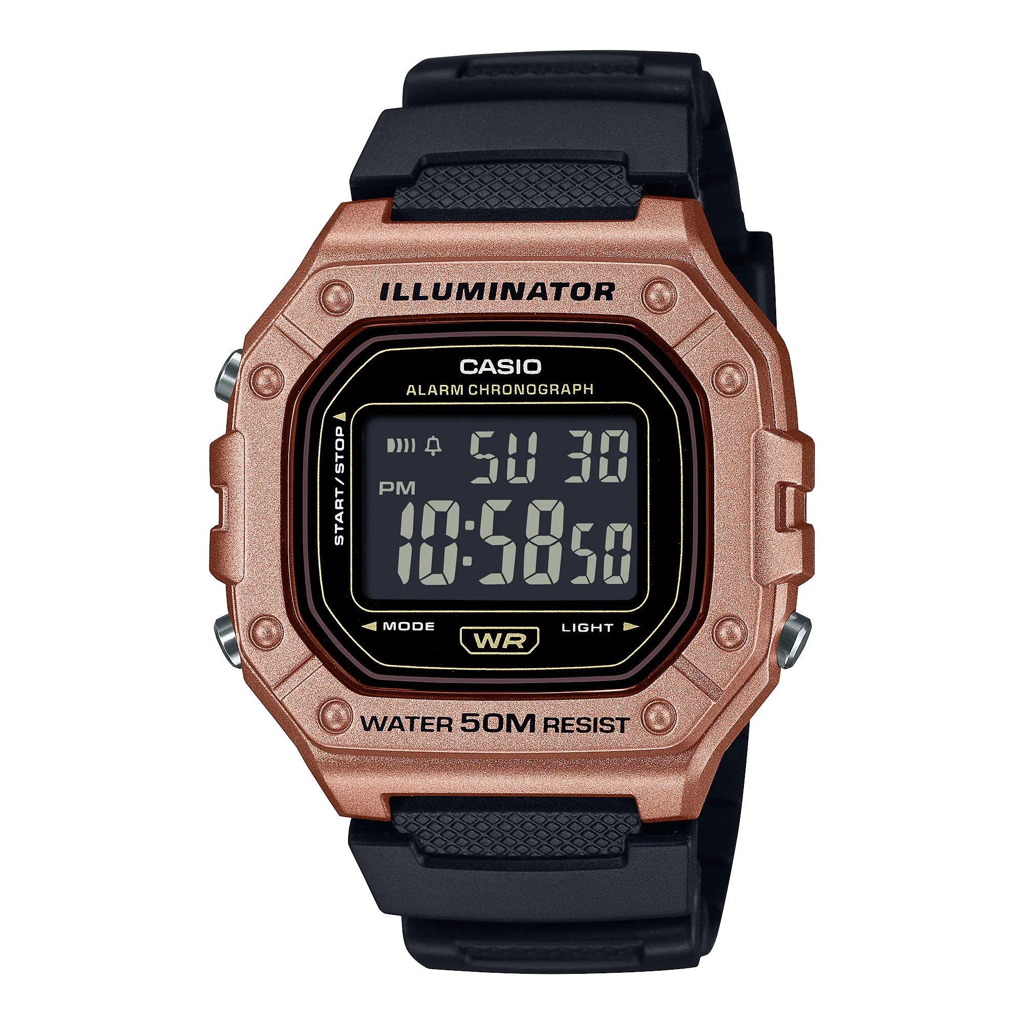 Casio Collection 42mm W-218HM-5BVEF