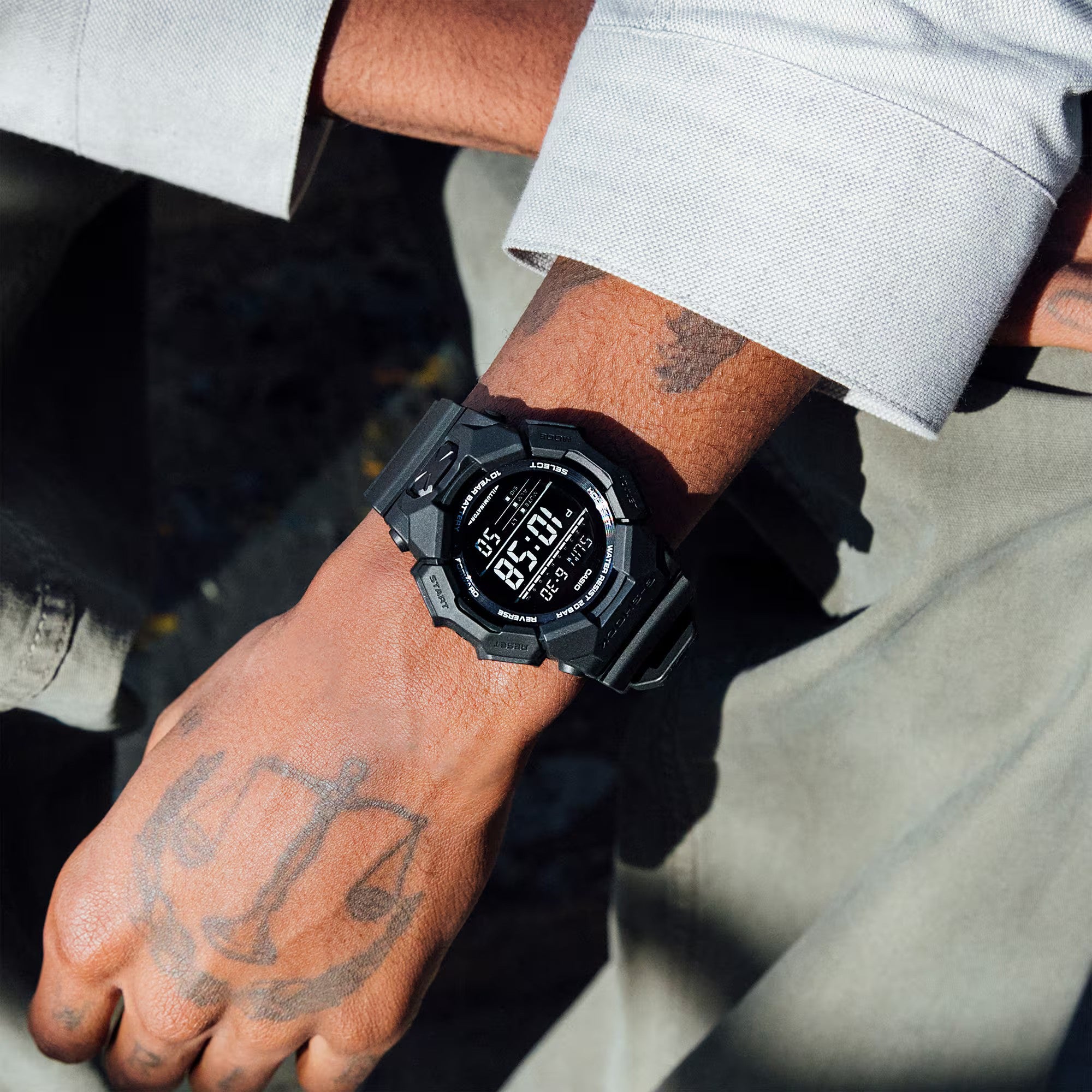G-Shock 51mm GD-010-1A1