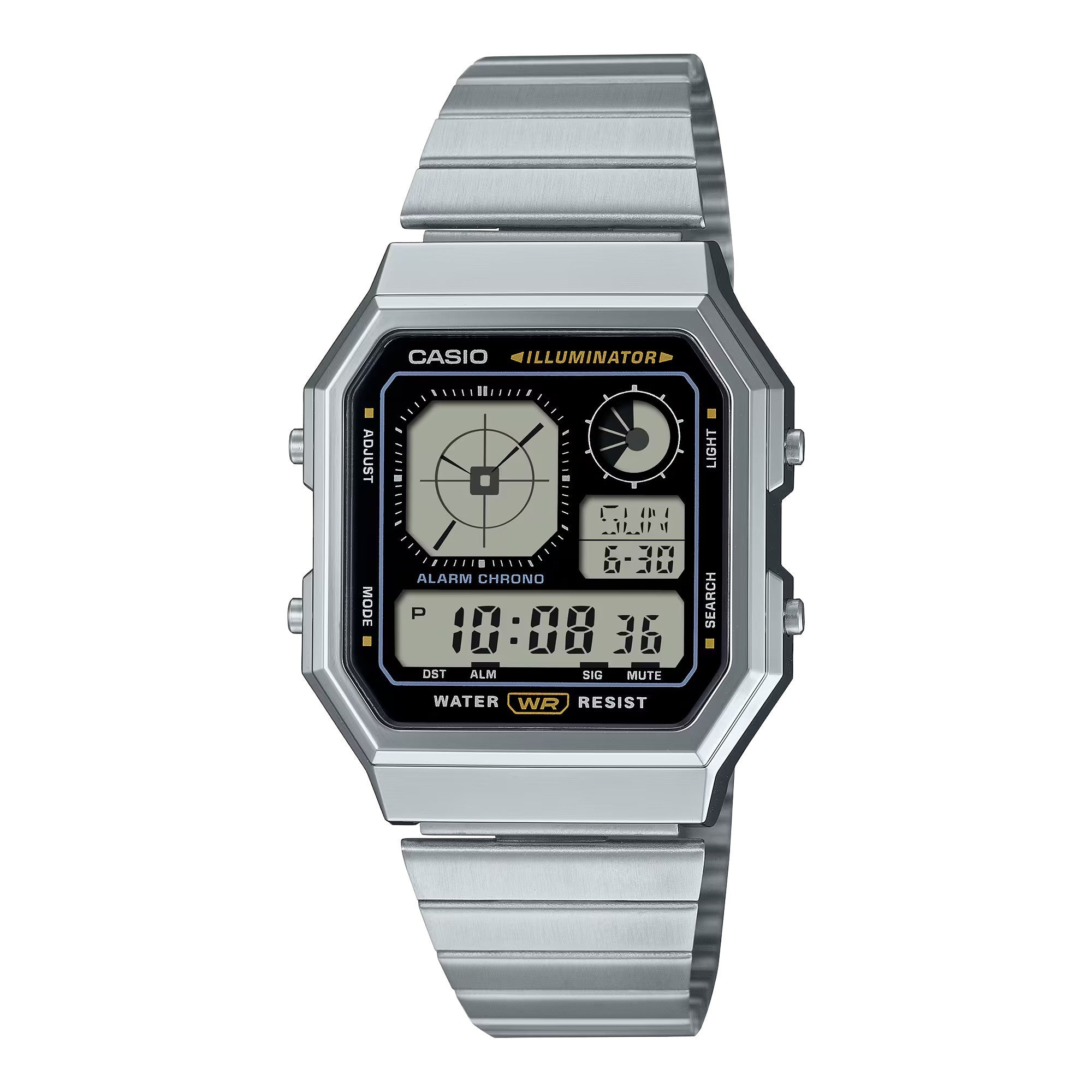 Casio Edgy Collection 34mm A130WE-1AEF