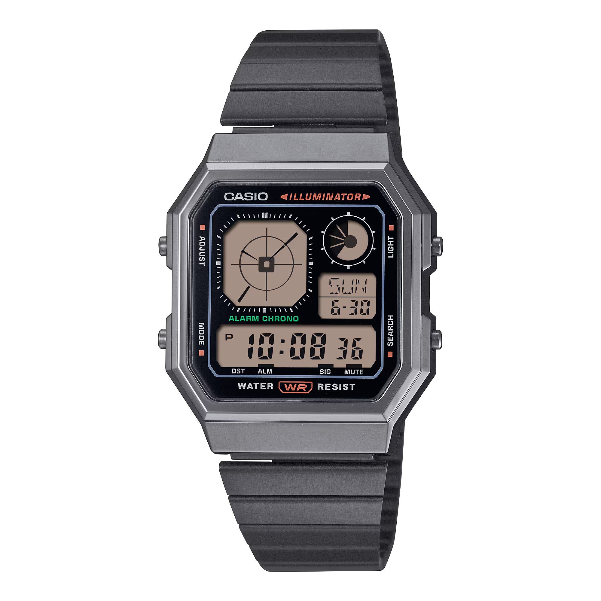 Casio Edgy Collection 34mm A130WEGG-1AEF